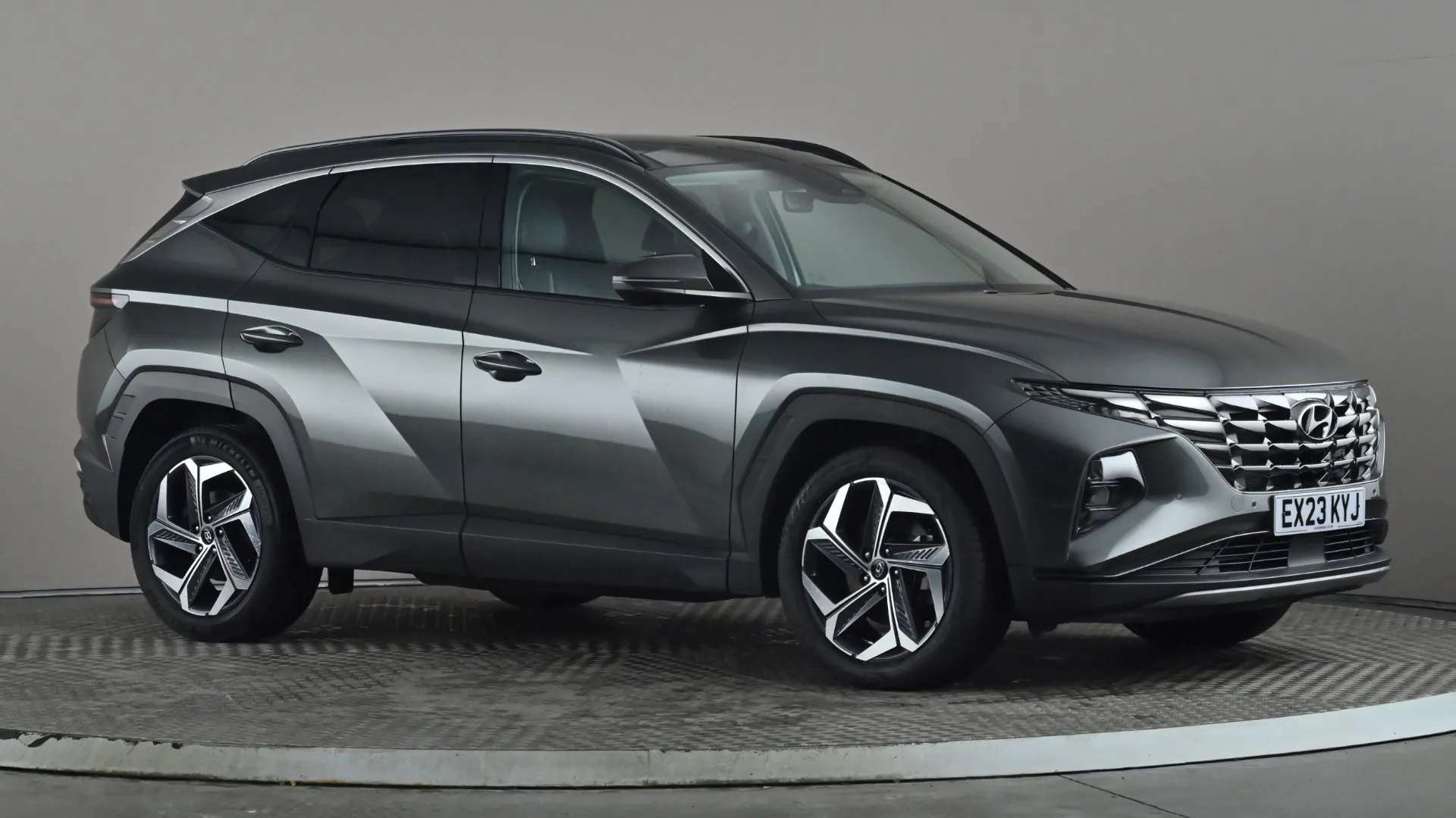 A 2023 HYUNDAI TUCSON 1.6 TGDi Hybrid 230 Ultimate 2WD Auto A 2023 HYUNDAI TUCSON 1.6 TGDi Hybrid 230 Ultimate 2WD Auto