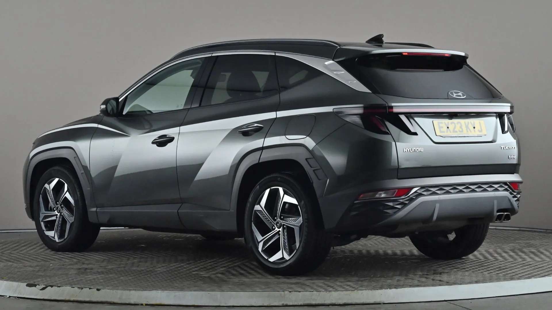 A 2023 HYUNDAI TUCSON 1.6 TGDi Hybrid 230 Ultimate 2WD Auto A 2023 HYUNDAI TUCSON 1.6 TGDi Hybrid 230 Ultimate 2WD Auto