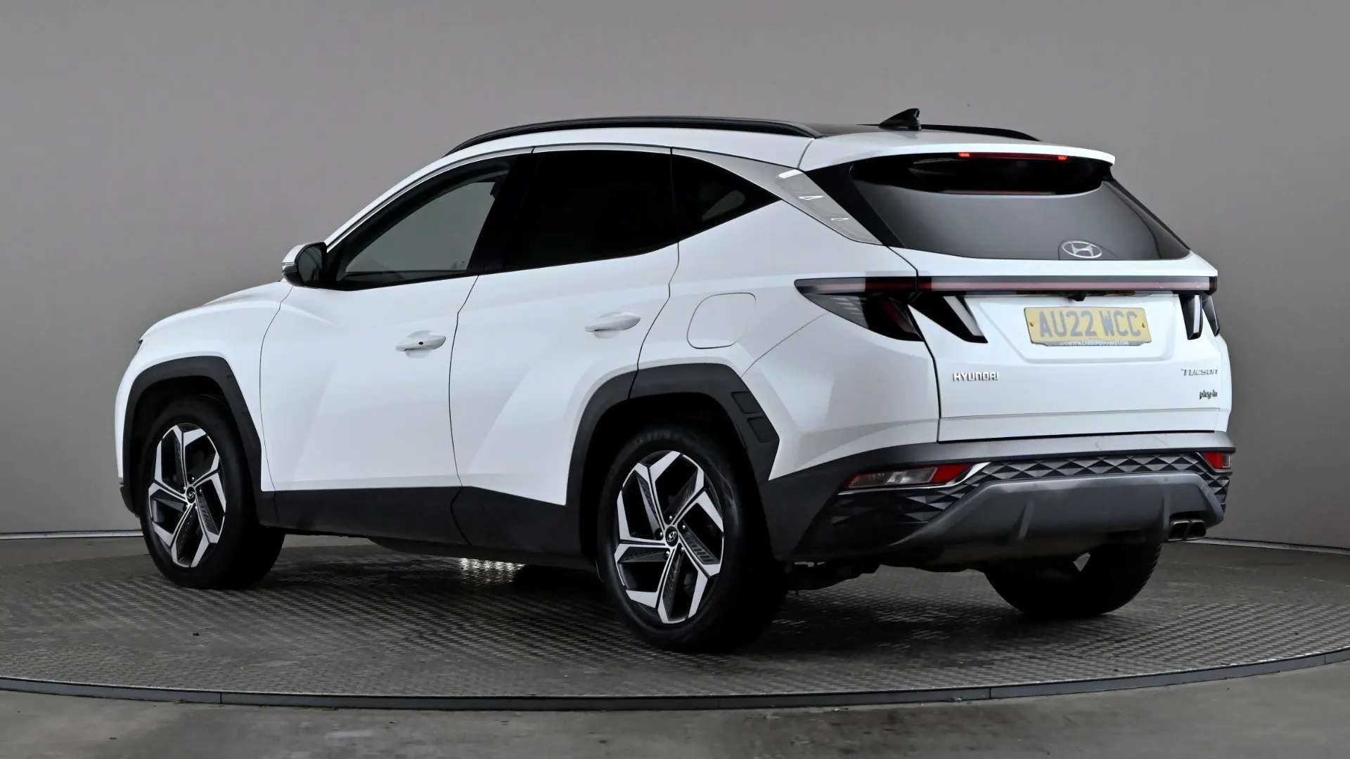 A 2022 HYUNDAI TUCSON 1.6 TGDi Plug-in Hybrid Ultimate 4WD Auto A 2022 HYUNDAI TUCSON 1.6 TGDi Plug-in Hybrid Ultimate 4WD Auto