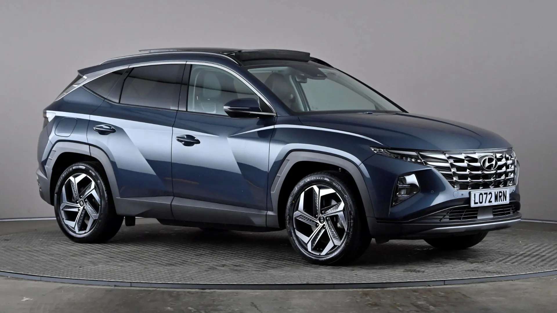 A 2023 HYUNDAI TUCSON 1.6 TGDi Plug-in Hybrid Ultimate 4WD Auto A 2023 HYUNDAI TUCSON 1.6 TGDi Plug-in Hybrid Ultimate 4WD Auto