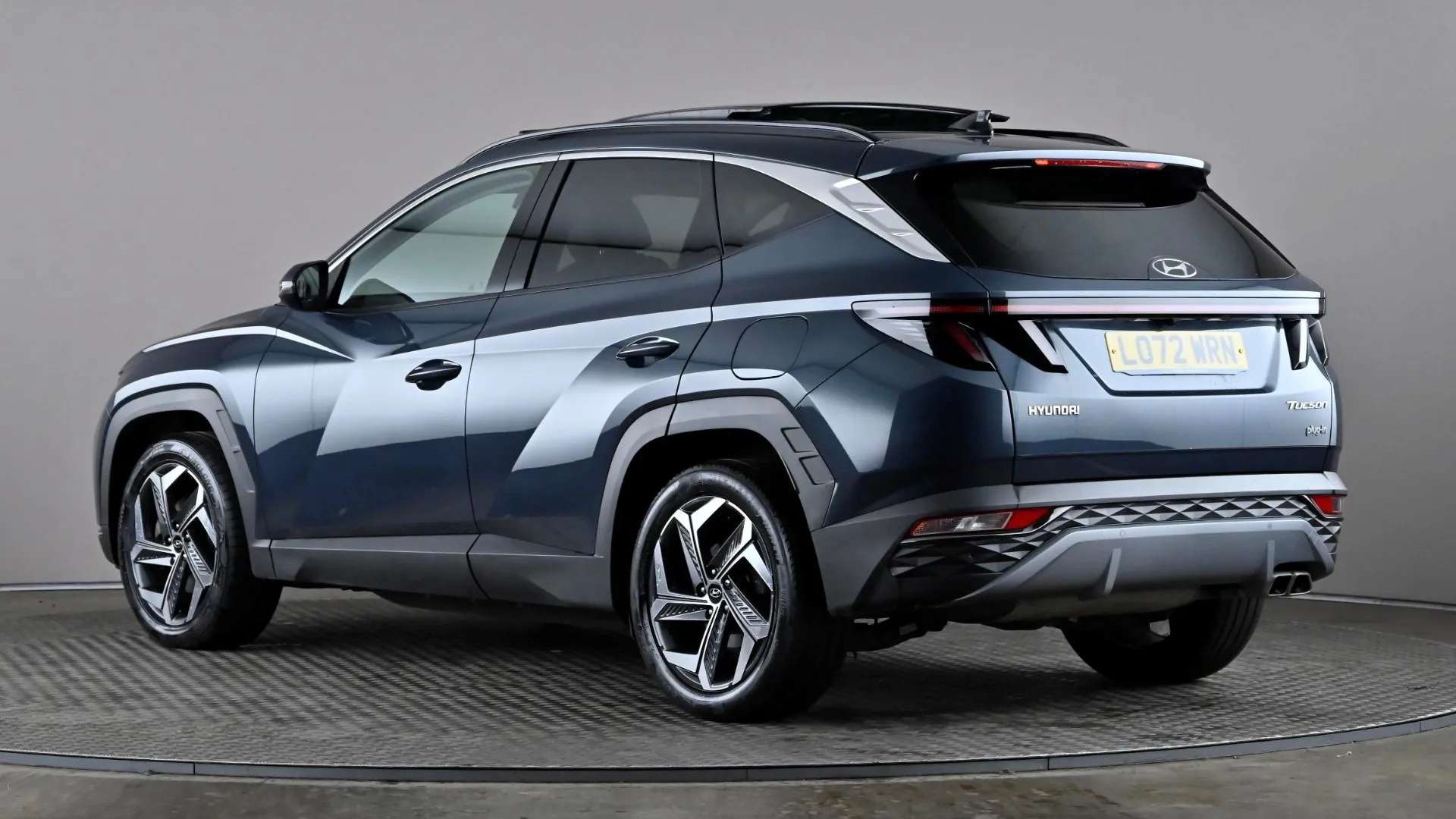 A 2023 HYUNDAI TUCSON 1.6 TGDi Plug-in Hybrid Ultimate 4WD Auto A 2023 HYUNDAI TUCSON 1.6 TGDi Plug-in Hybrid Ultimate 4WD Auto