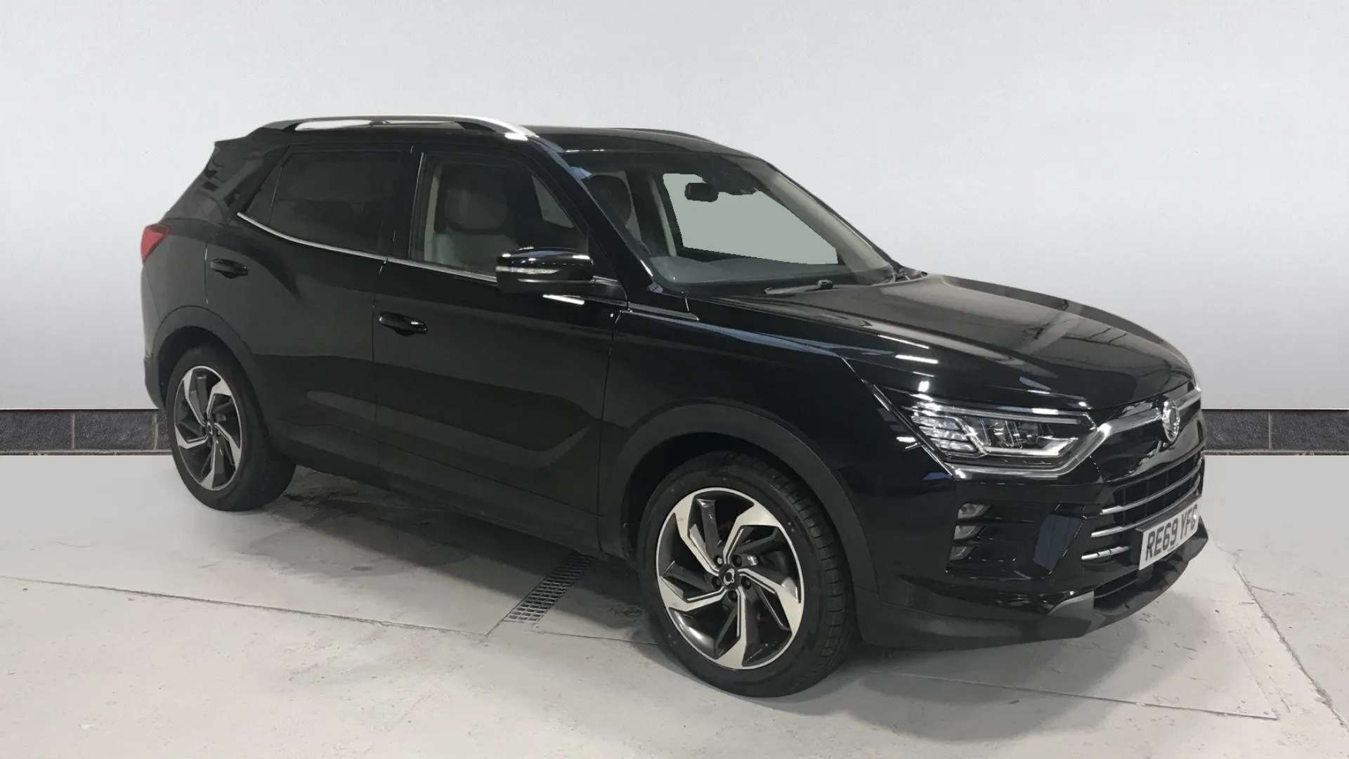 A 2019 SSANGYONG KORANDO 1.6 D Ultimate 4x4 Auto A 2019 SSANGYONG KORANDO 1.6 D Ultimate 4x4 Auto