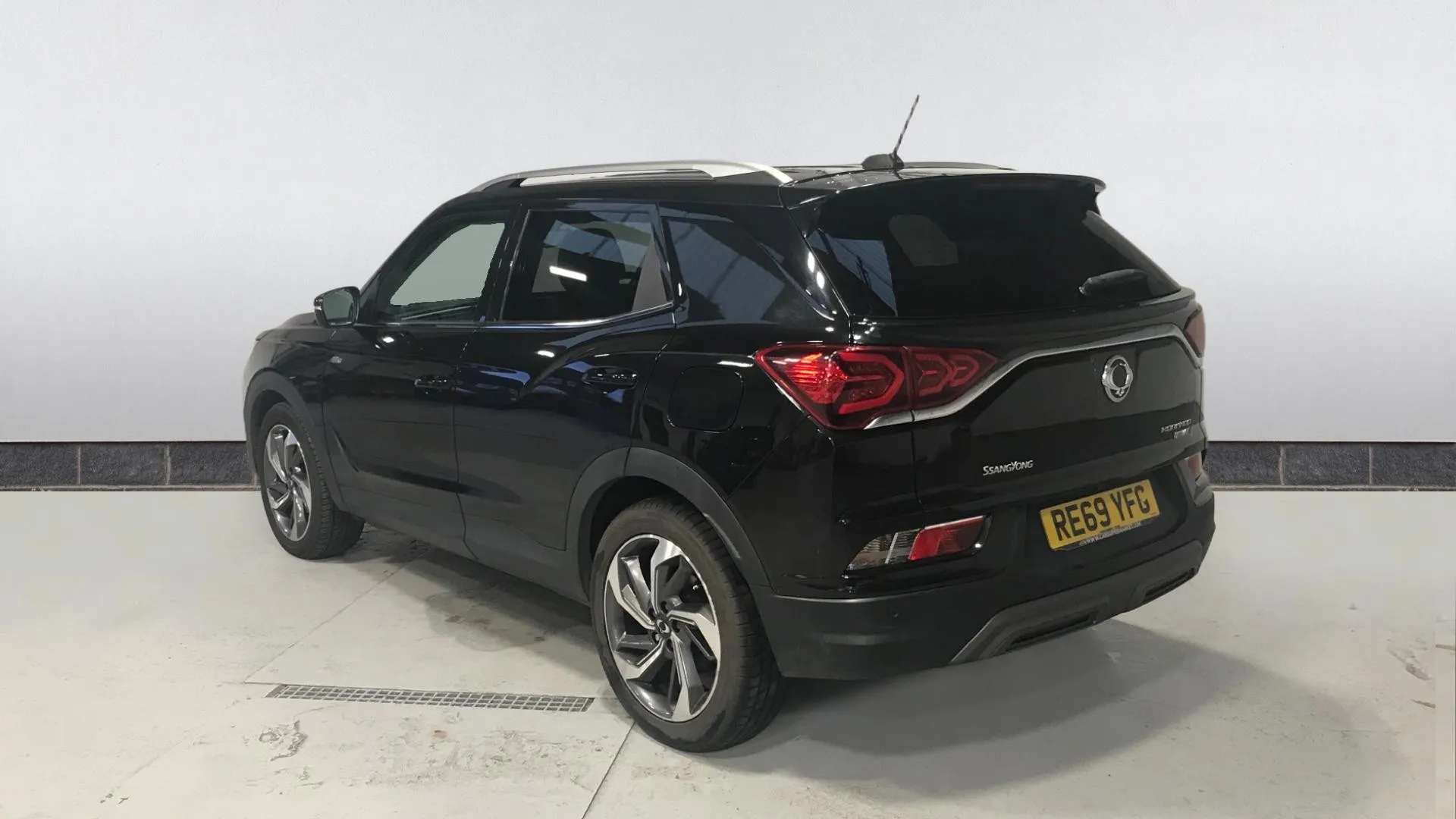 A 2019 SSANGYONG KORANDO 1.6 D Ultimate 4x4 Auto A 2019 SSANGYONG KORANDO 1.6 D Ultimate 4x4 Auto