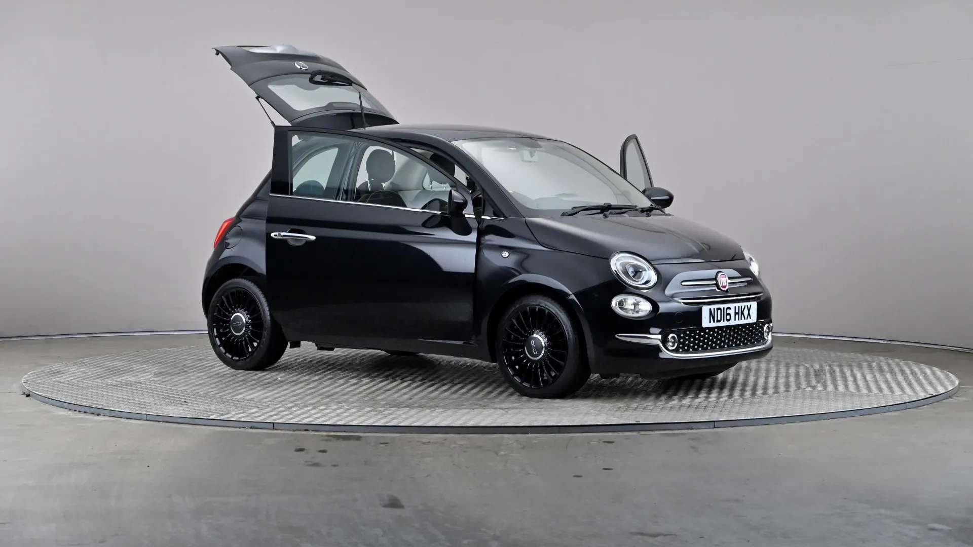 2016 FIAT 500 2016 FIAT 500