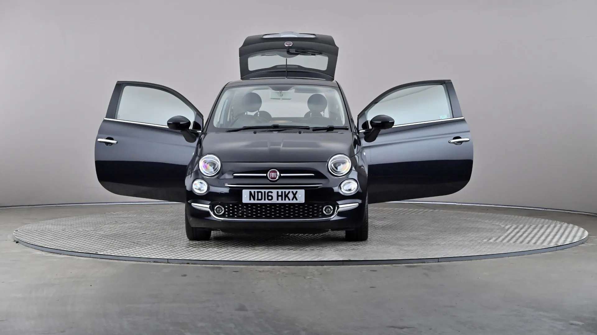 2016 FIAT 500 2016 FIAT 500