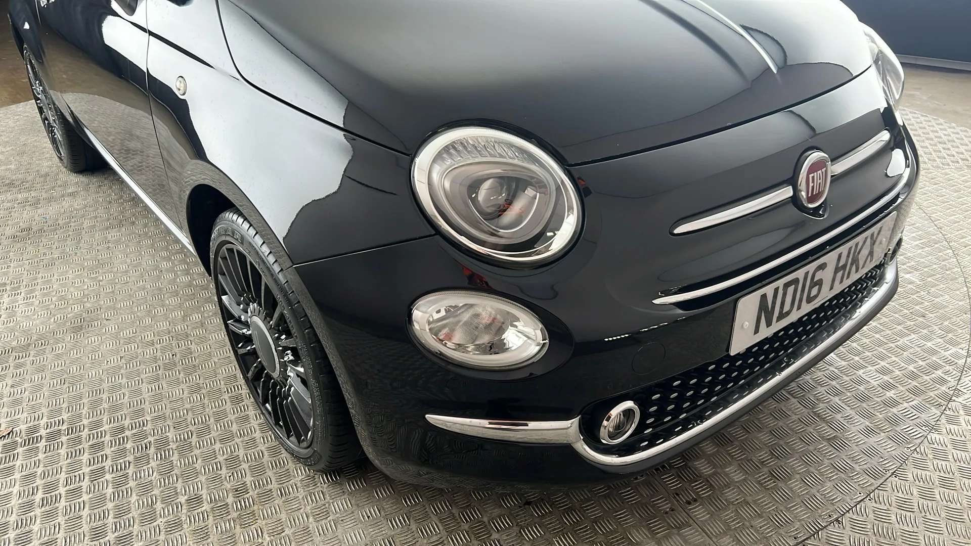 2016 FIAT 500 2016 FIAT 500