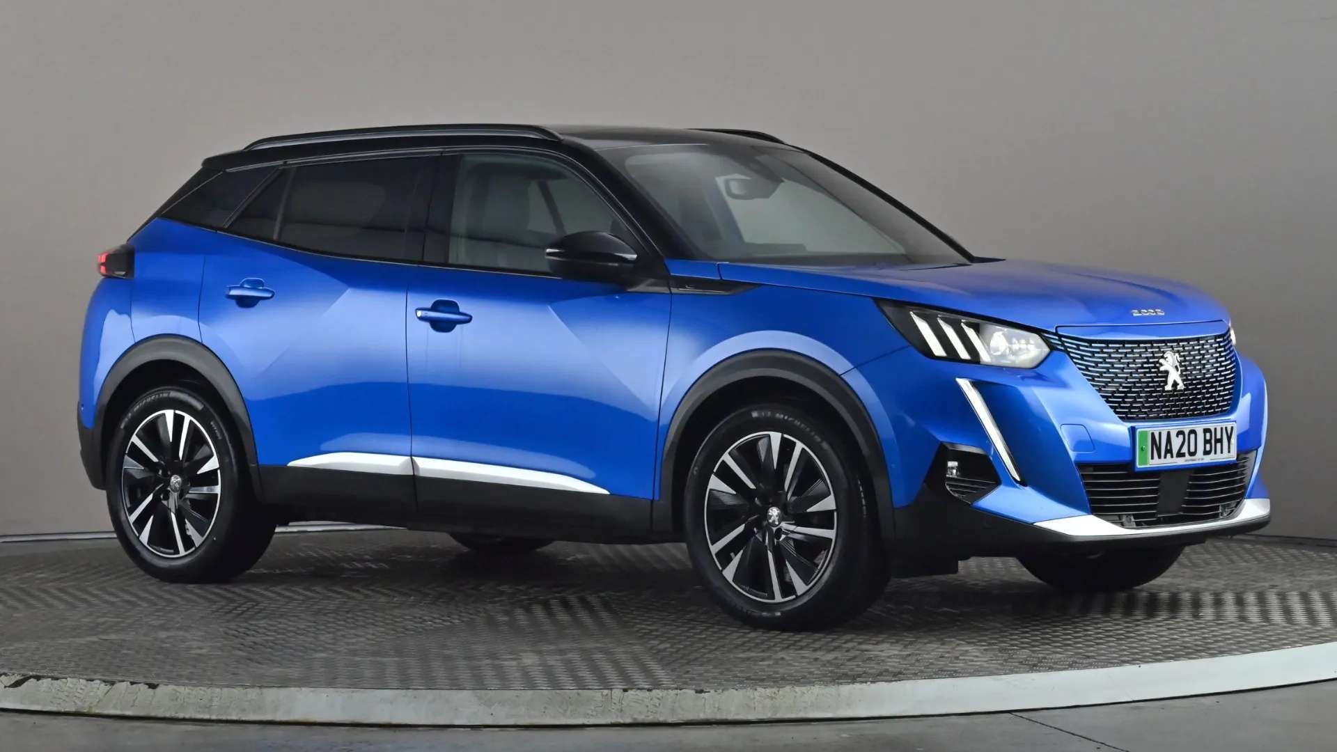 A 2020 PEUGEOT 2008 100kW GT Line 50kWh Auto A 2020 PEUGEOT 2008 100kW GT Line 50kWh Auto