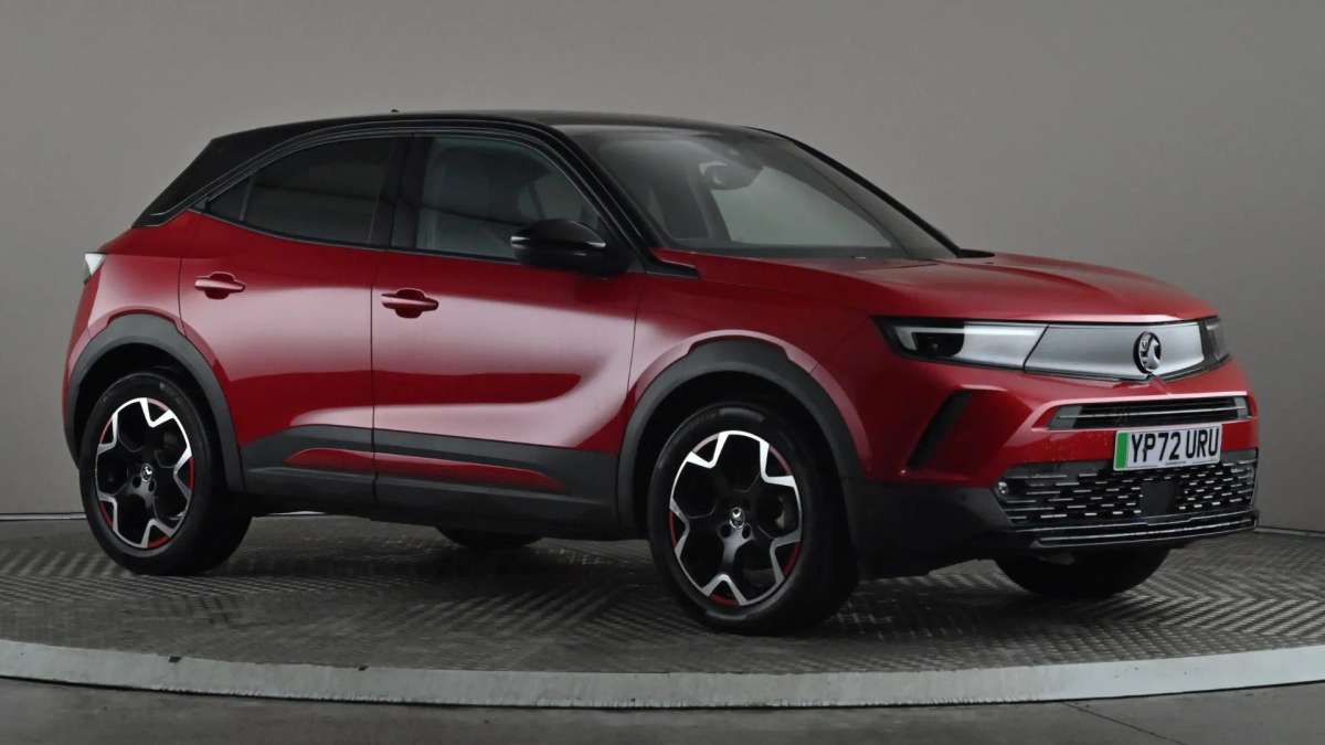 Check out this Vauxhall Mokka 2022 Electric Automatic