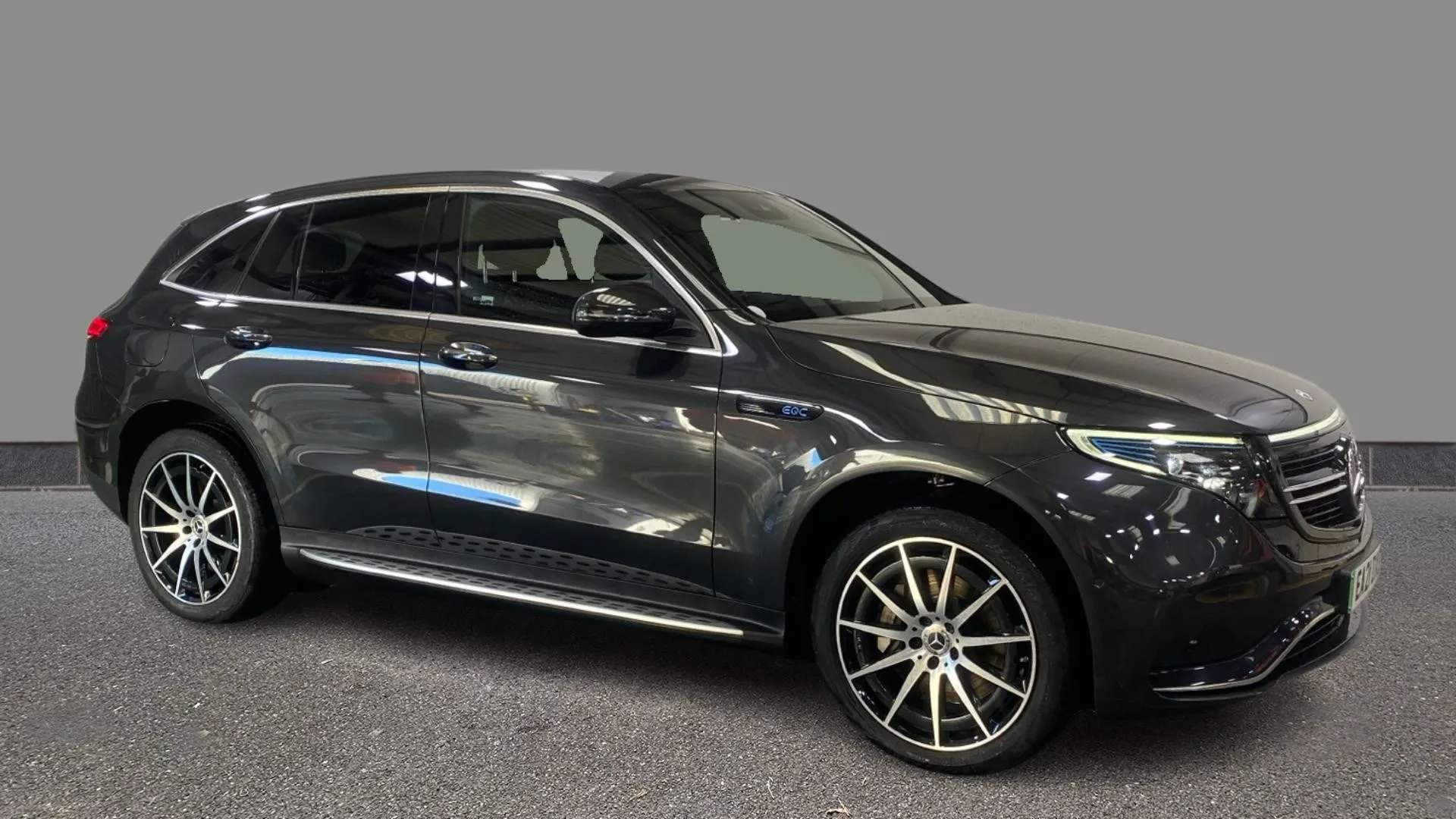 A 2021 MERCEDES-BENZ EQC EQC 400 300kW AMG Line 80kWh Auto A 2021 MERCEDES-BENZ EQC EQC 400 300kW AMG Line 80kWh Auto