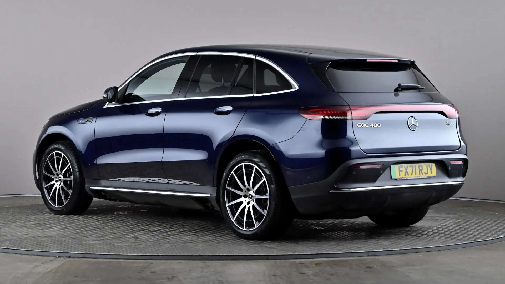 A 2021 MERCEDES-BENZ EQC EQC 400 300kW AMG Line 80kWh Auto A 2021 MERCEDES-BENZ EQC EQC 400 300kW AMG Line 80kWh Auto