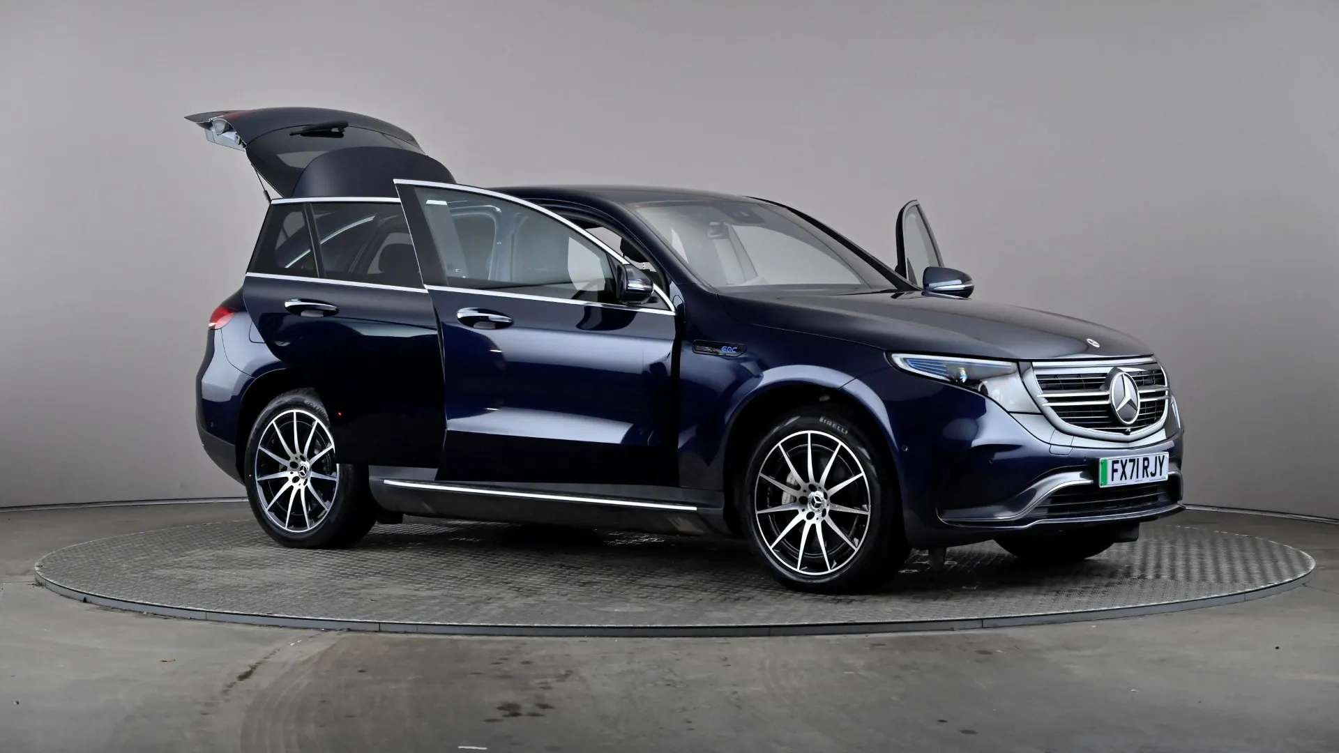 2021 MERCEDES-BENZ EQC 2021 MERCEDES-BENZ EQC