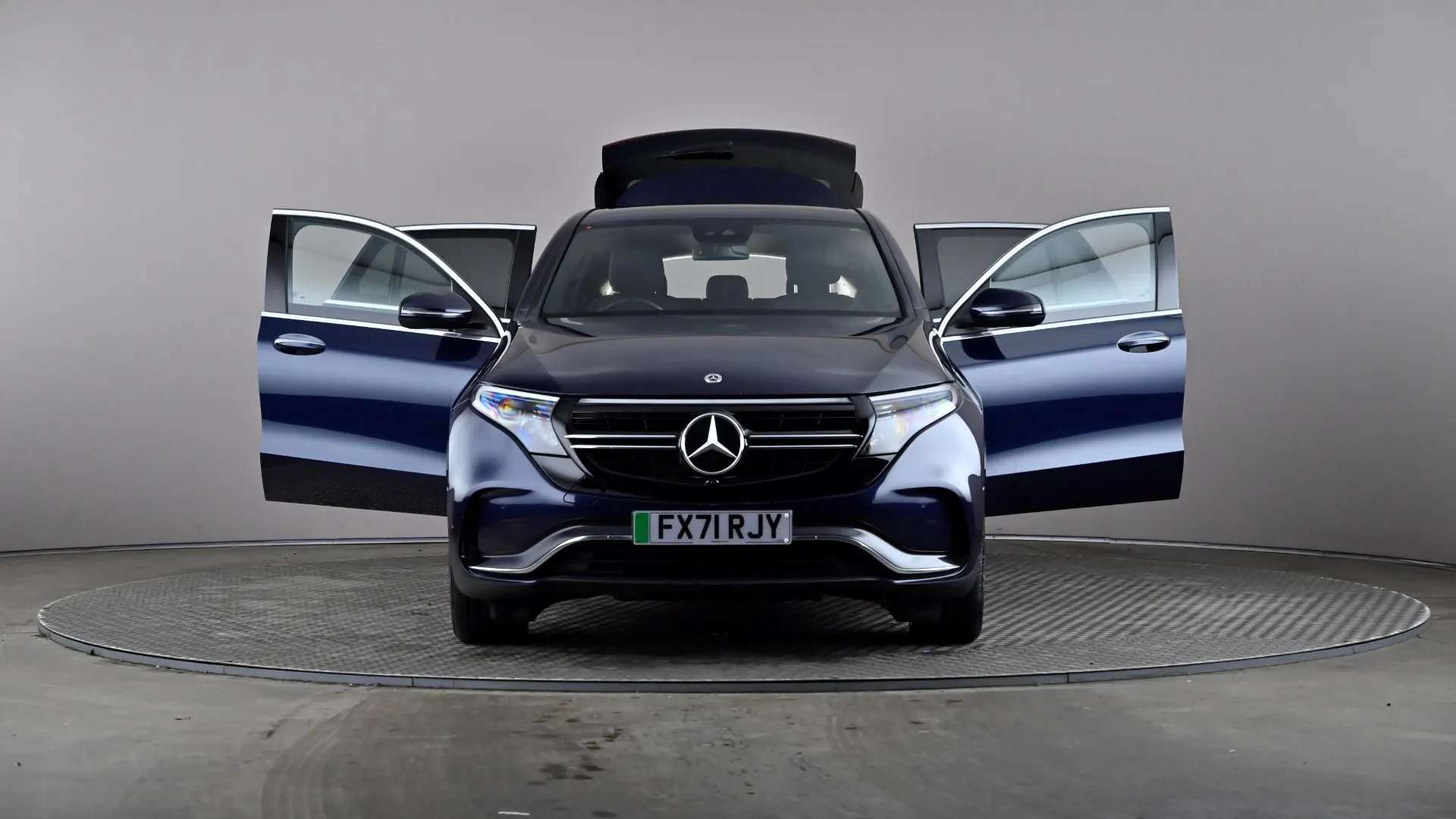 2021 MERCEDES-BENZ EQC 2021 MERCEDES-BENZ EQC