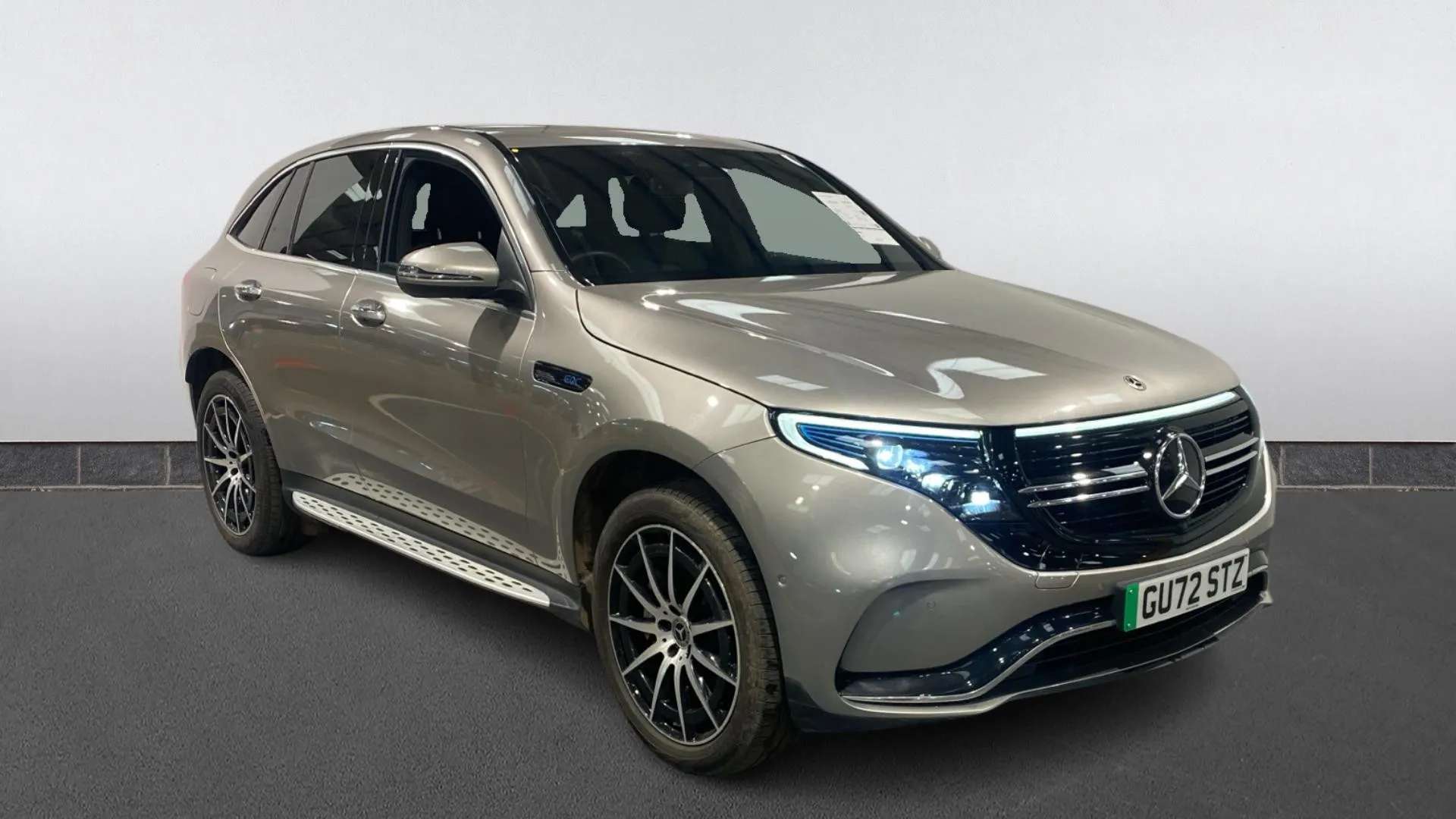 A 2022 MERCEDES-BENZ EQC EQC 400 300kW AMG Line 80kWh Auto A 2022 MERCEDES-BENZ EQC EQC 400 300kW AMG Line 80kWh Auto