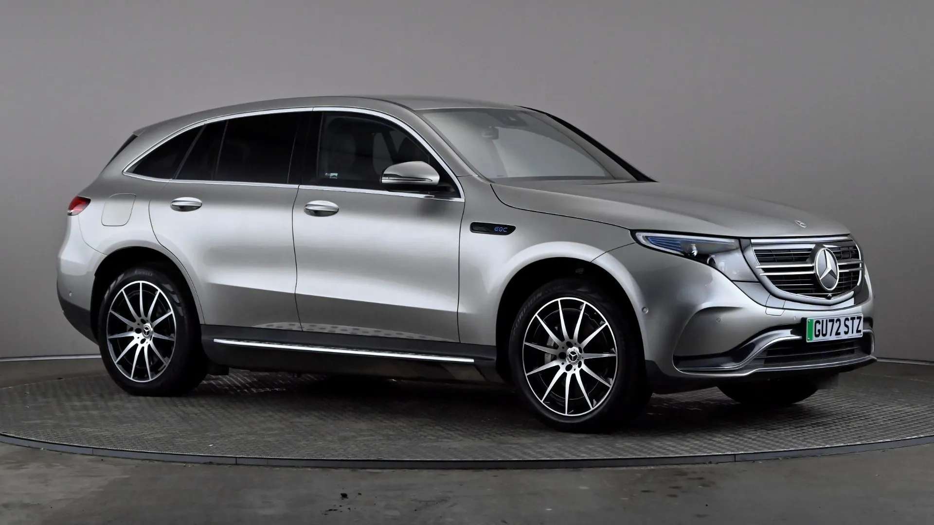 A 2022 MERCEDES-BENZ EQC EQC 400 300kW AMG Line 80kWh Auto A 2022 MERCEDES-BENZ EQC EQC 400 300kW AMG Line 80kWh Auto