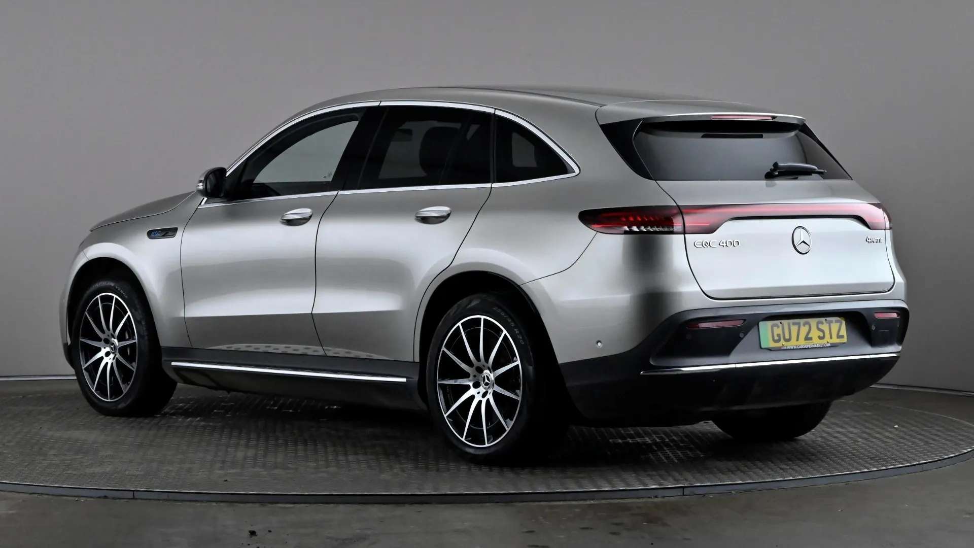 A 2022 MERCEDES-BENZ EQC EQC 400 300kW AMG Line 80kWh Auto A 2022 MERCEDES-BENZ EQC EQC 400 300kW AMG Line 80kWh Auto