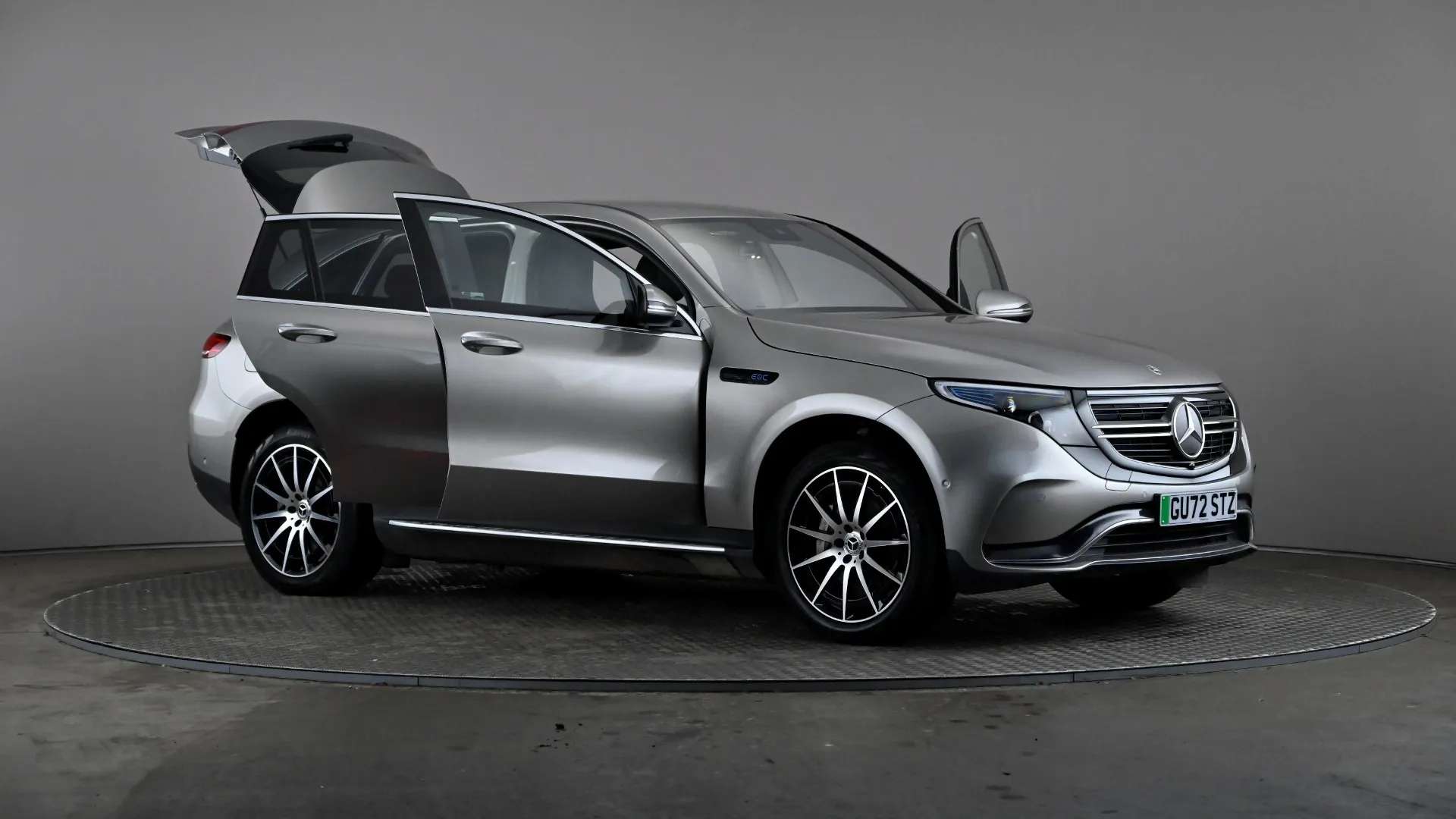 2022 MERCEDES-BENZ EQC 2022 MERCEDES-BENZ EQC