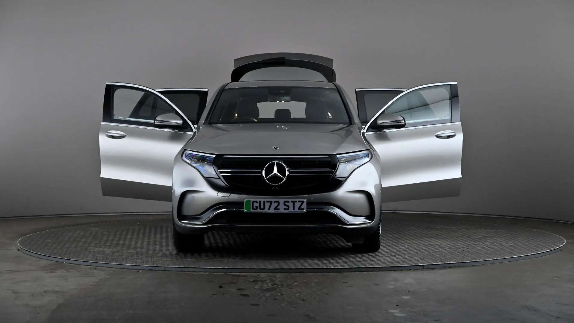2022 MERCEDES-BENZ EQC 2022 MERCEDES-BENZ EQC