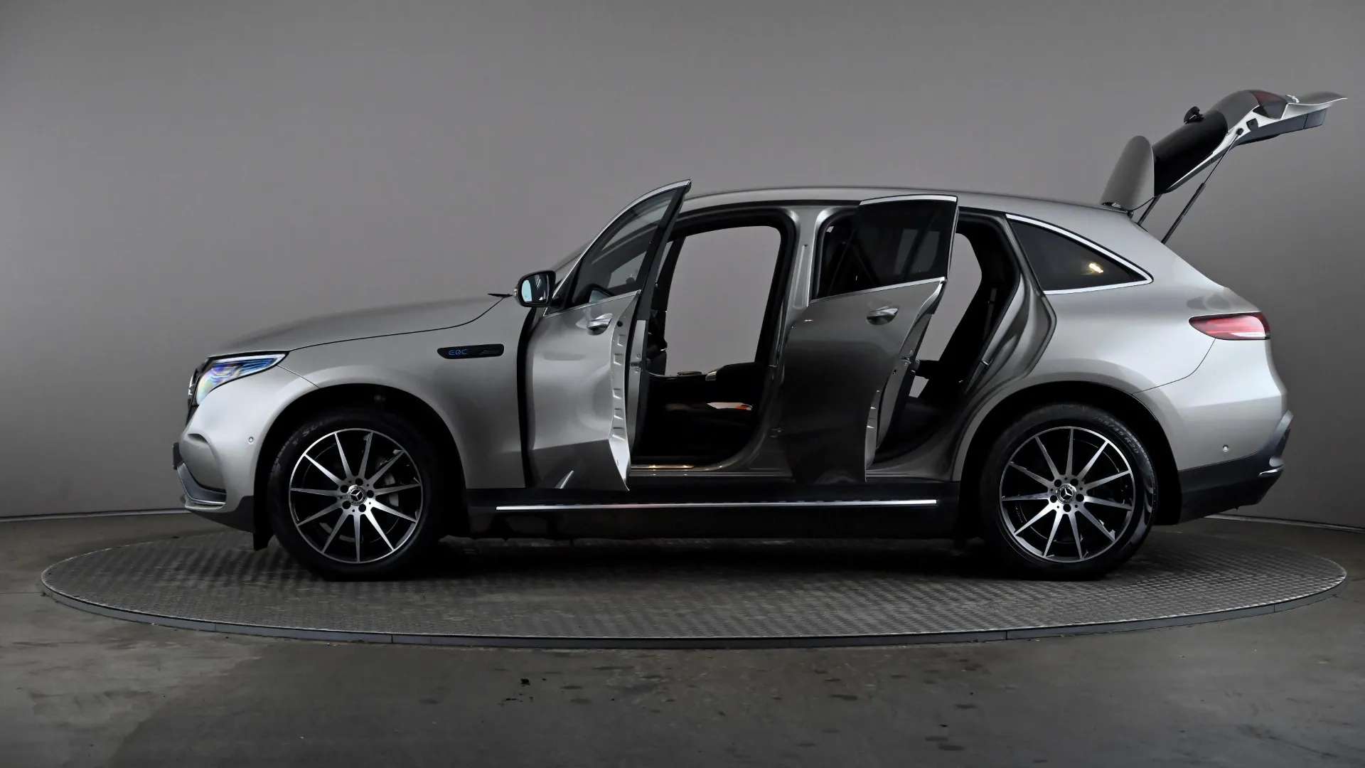 2022 MERCEDES-BENZ EQC 2022 MERCEDES-BENZ EQC