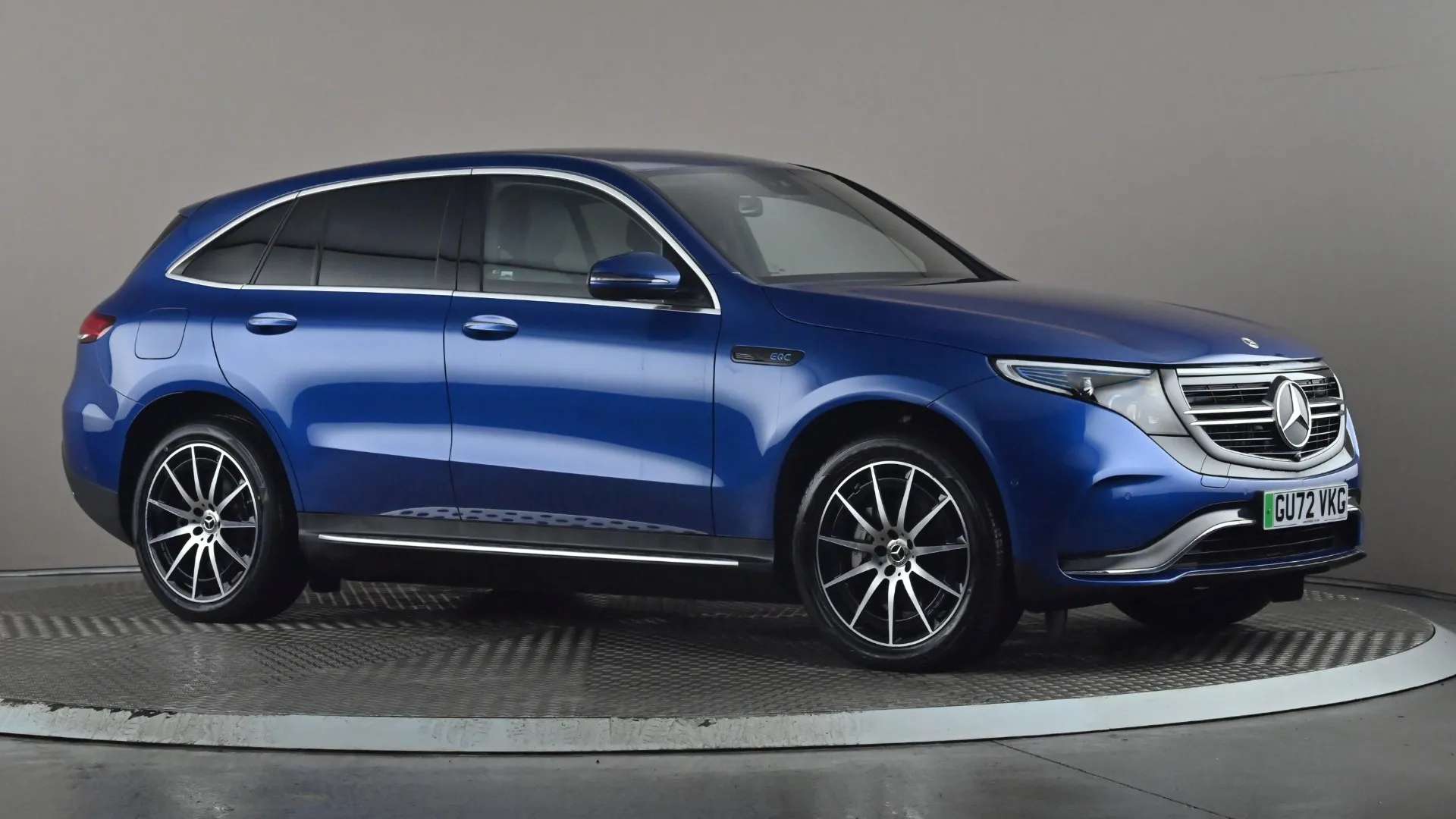 A 2022 MERCEDES-BENZ EQC EQC 400 300kW AMG Line 80kWh Auto A 2022 MERCEDES-BENZ EQC EQC 400 300kW AMG Line 80kWh Auto