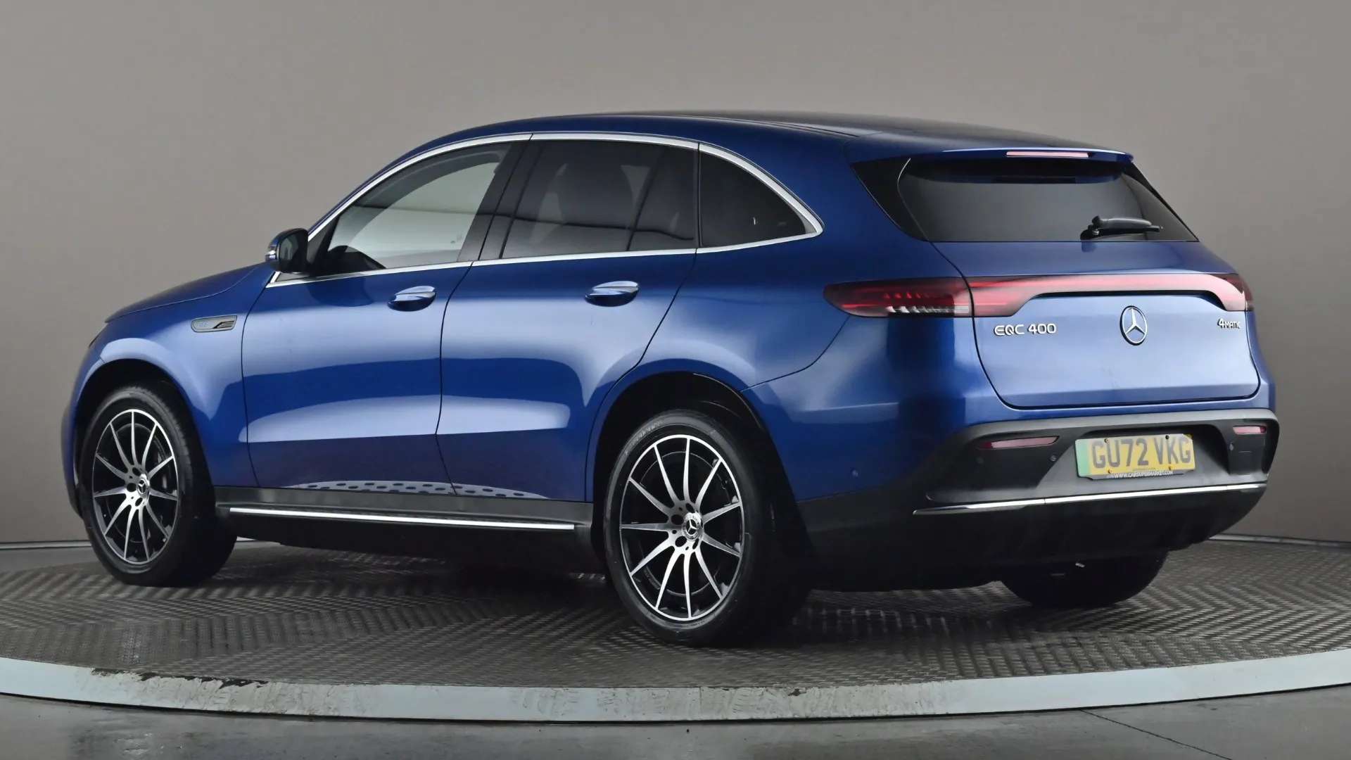 A 2022 MERCEDES-BENZ EQC EQC 400 300kW AMG Line 80kWh Auto A 2022 MERCEDES-BENZ EQC EQC 400 300kW AMG Line 80kWh Auto