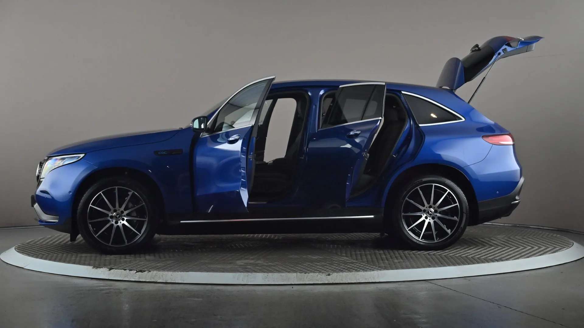 2022 MERCEDES-BENZ EQC 2022 MERCEDES-BENZ EQC