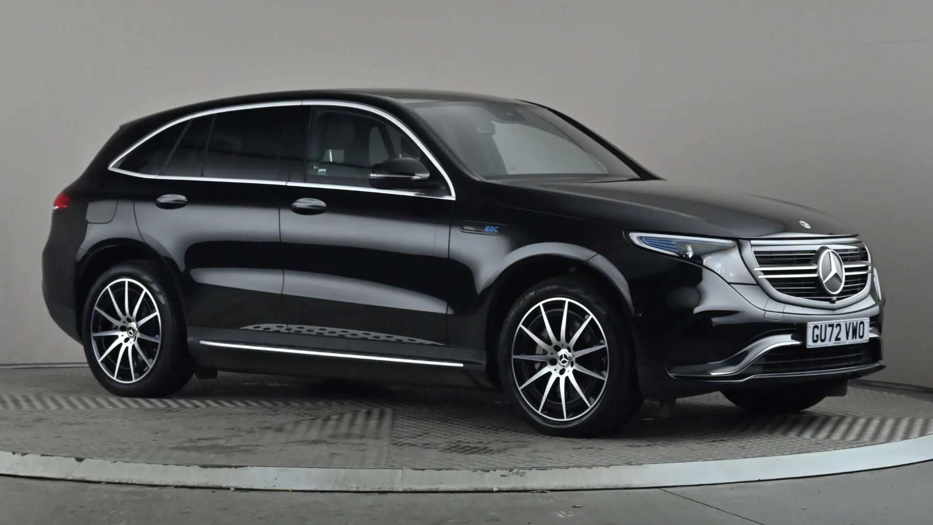 A 2022 MERCEDES-BENZ EQC EQC 400 300kW AMG Line 80kWh Auto A 2022 MERCEDES-BENZ EQC EQC 400 300kW AMG Line 80kWh Auto