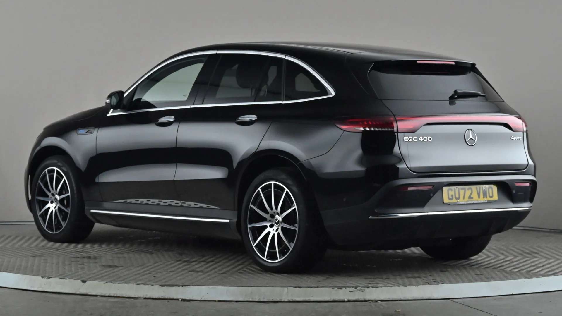 A 2022 MERCEDES-BENZ EQC EQC 400 300kW AMG Line 80kWh Auto A 2022 MERCEDES-BENZ EQC EQC 400 300kW AMG Line 80kWh Auto