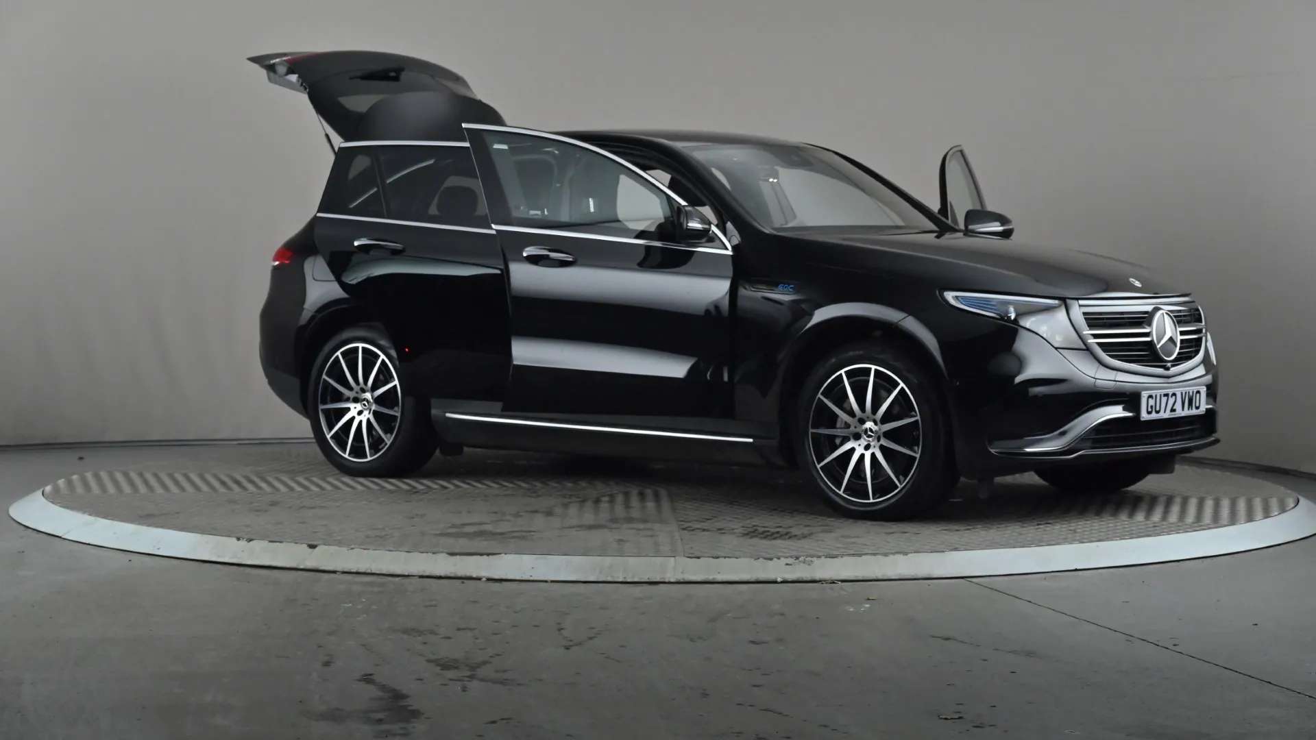 2022 MERCEDES-BENZ EQC 2022 MERCEDES-BENZ EQC
