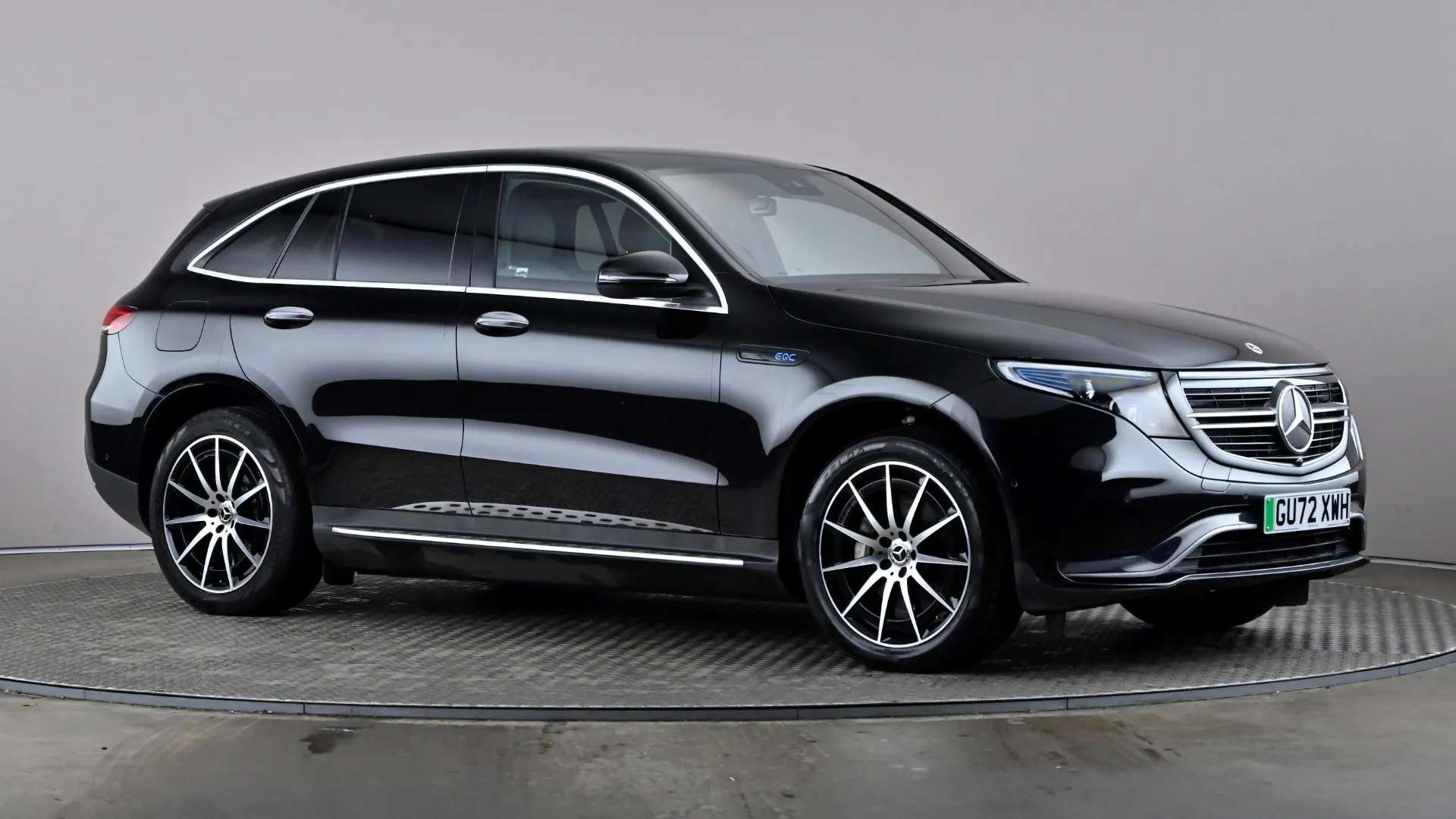 A 2022 MERCEDES-BENZ EQC EQC 400 300kW AMG Line 80kWh Auto A 2022 MERCEDES-BENZ EQC EQC 400 300kW AMG Line 80kWh Auto