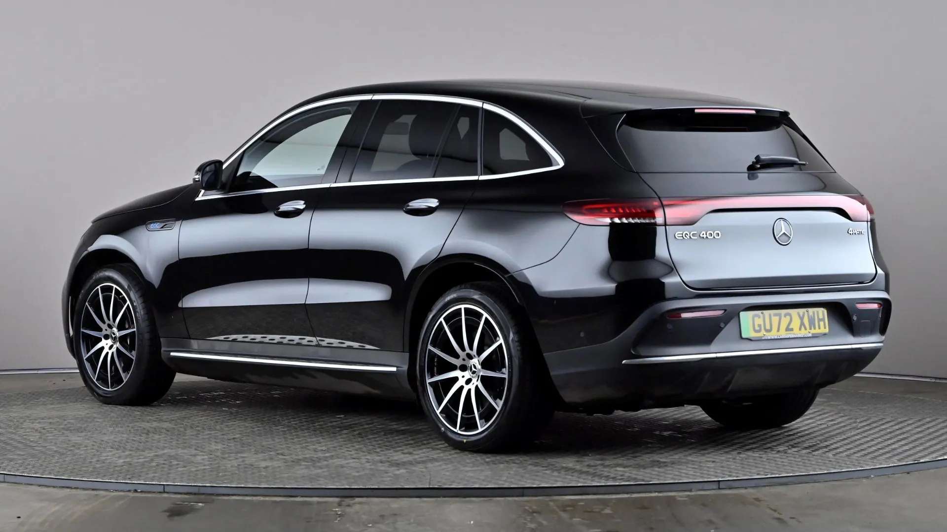 A 2022 MERCEDES-BENZ EQC EQC 400 300kW AMG Line 80kWh Auto A 2022 MERCEDES-BENZ EQC EQC 400 300kW AMG Line 80kWh Auto