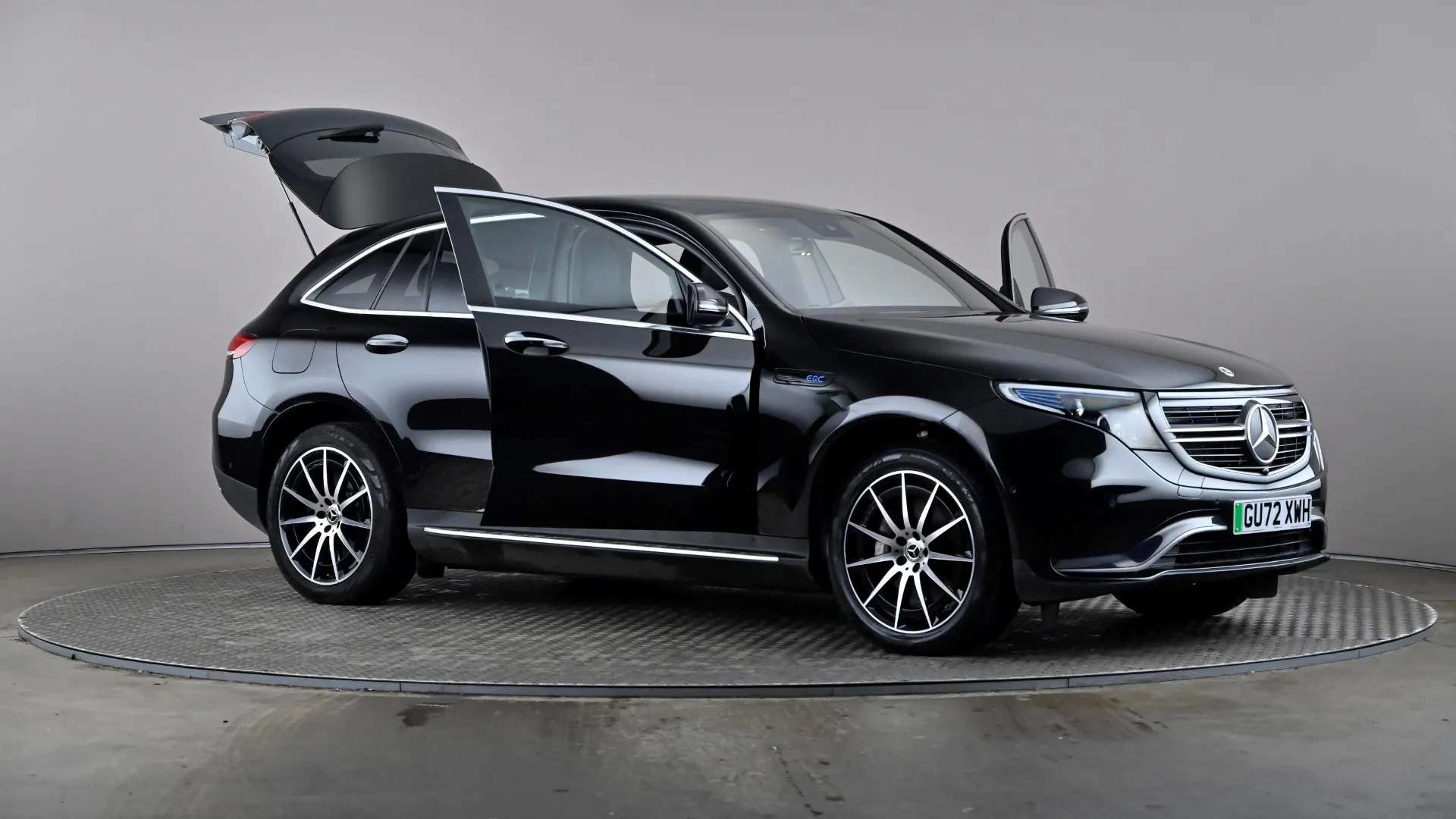 2022 MERCEDES-BENZ EQC 2022 MERCEDES-BENZ EQC