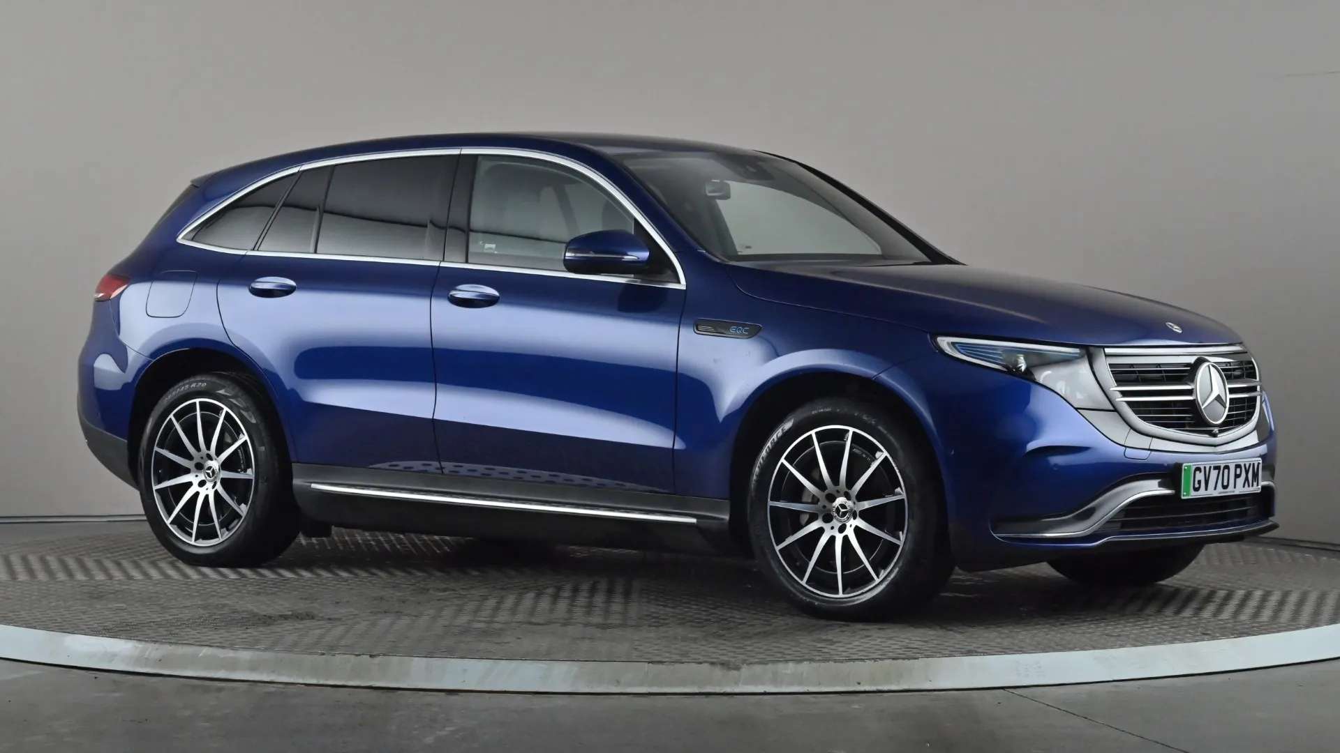 A 2020 MERCEDES-BENZ EQC EQC 400 300kW AMG Line 80kWh Auto A 2020 MERCEDES-BENZ EQC EQC 400 300kW AMG Line 80kWh Auto
