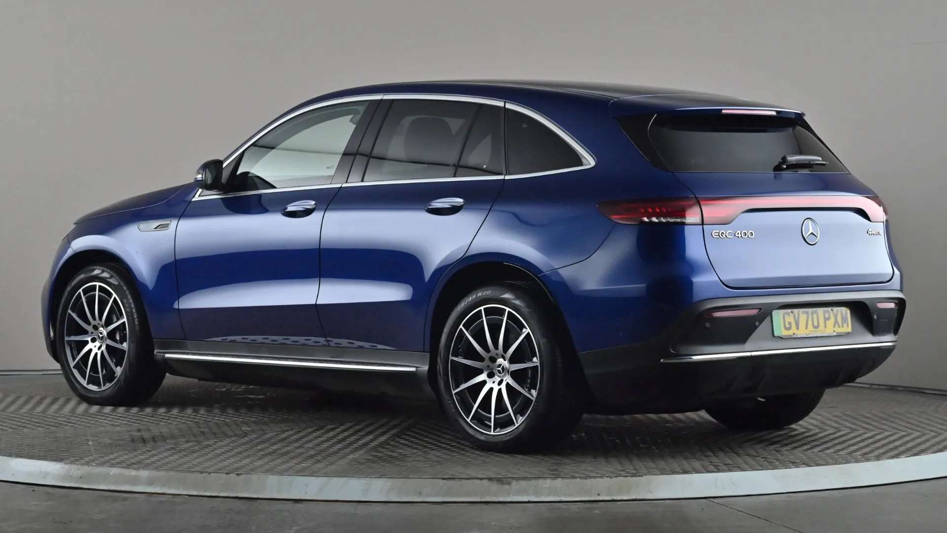 A 2020 MERCEDES-BENZ EQC EQC 400 300kW AMG Line 80kWh Auto A 2020 MERCEDES-BENZ EQC EQC 400 300kW AMG Line 80kWh Auto