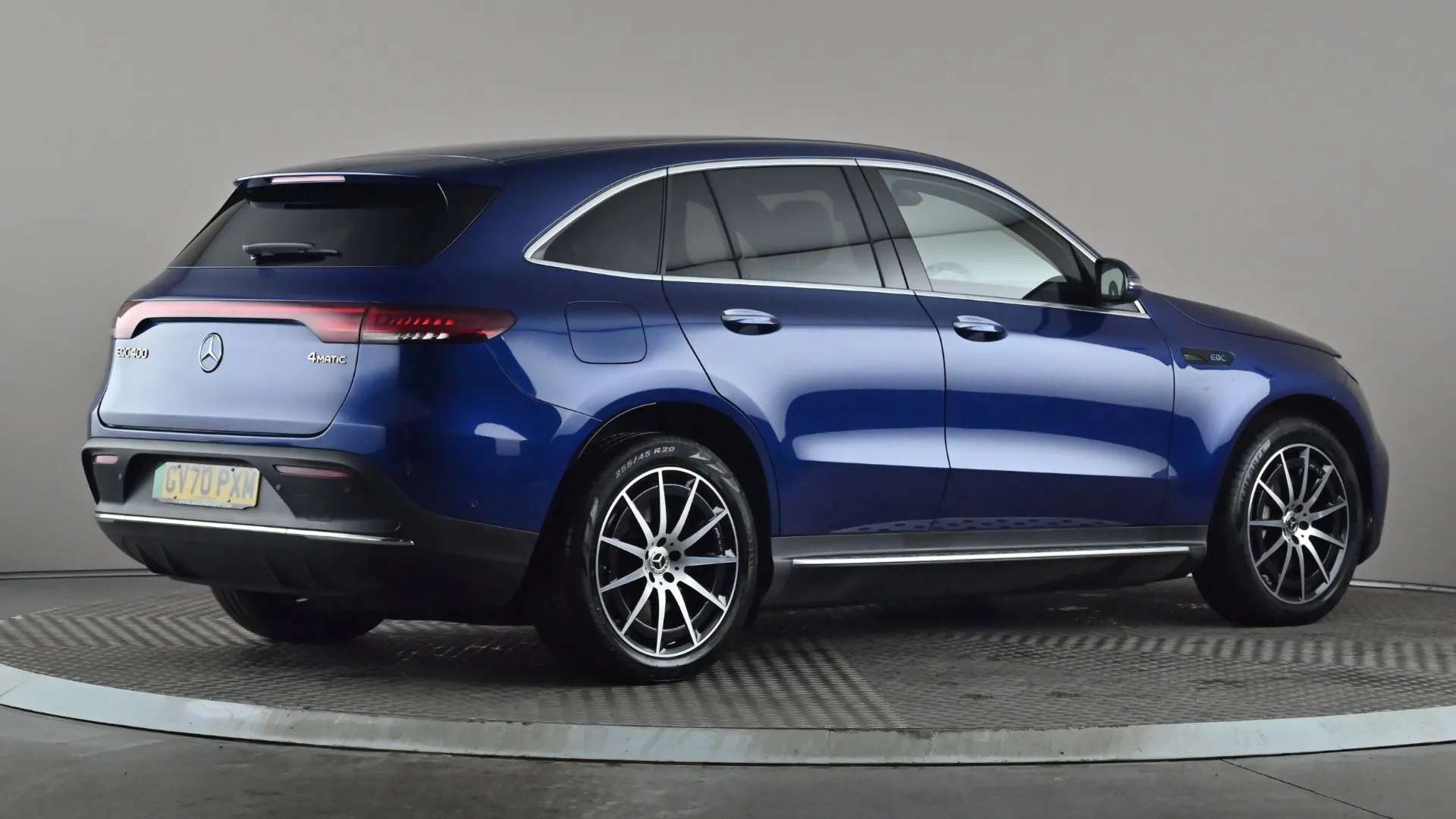 2020 MERCEDES-BENZ EQC 2020 MERCEDES-BENZ EQC