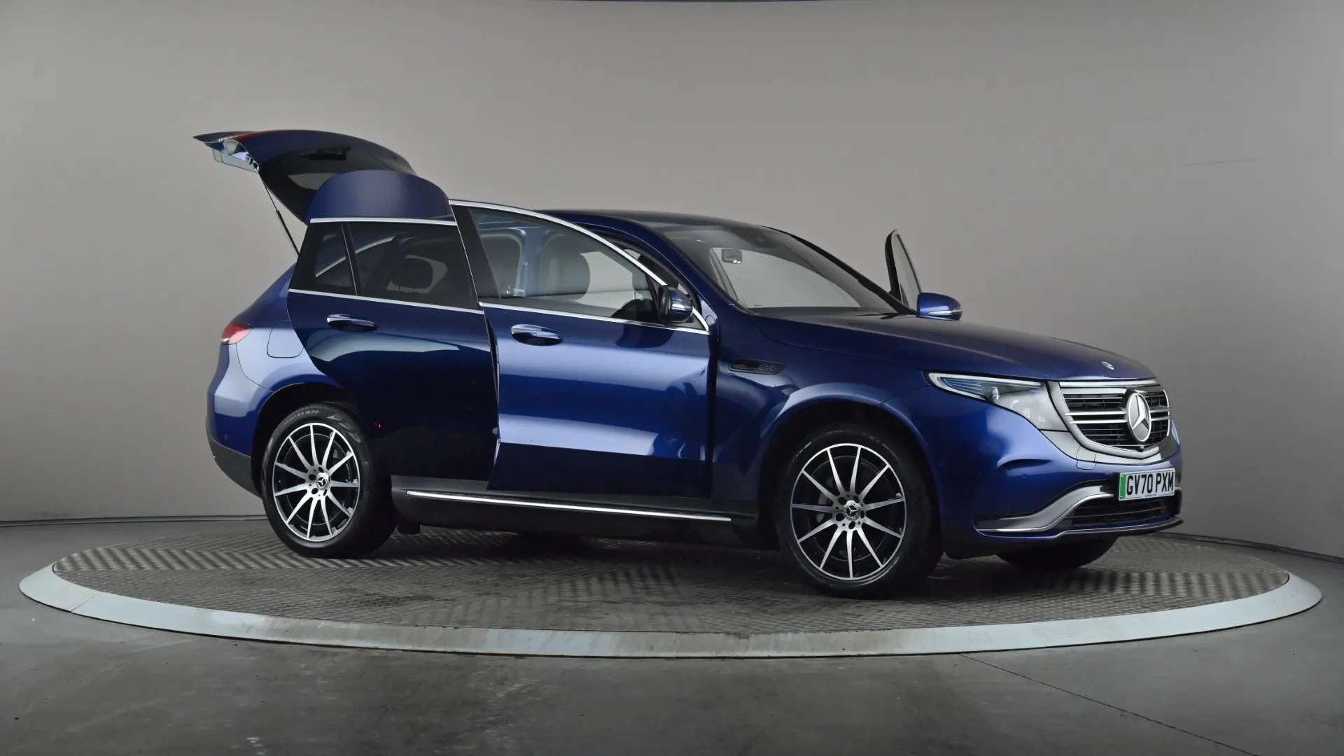 2020 MERCEDES-BENZ EQC 2020 MERCEDES-BENZ EQC