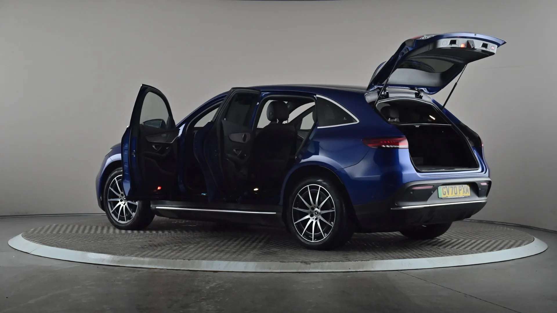 2020 MERCEDES-BENZ EQC 2020 MERCEDES-BENZ EQC