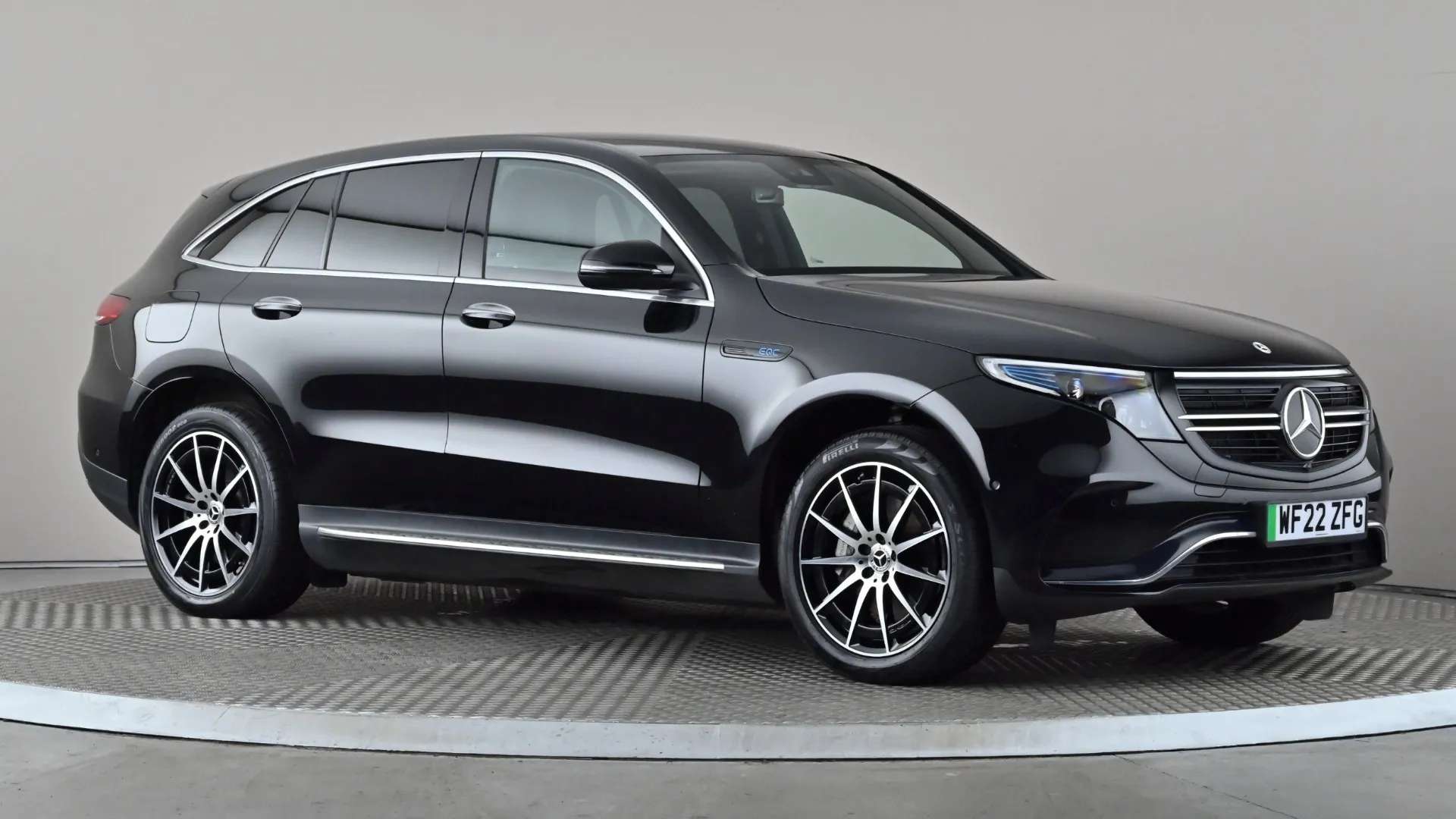 A 2022 MERCEDES-BENZ EQC EQC 400 300kW AMG Line 80kWh Auto A 2022 MERCEDES-BENZ EQC EQC 400 300kW AMG Line 80kWh Auto
