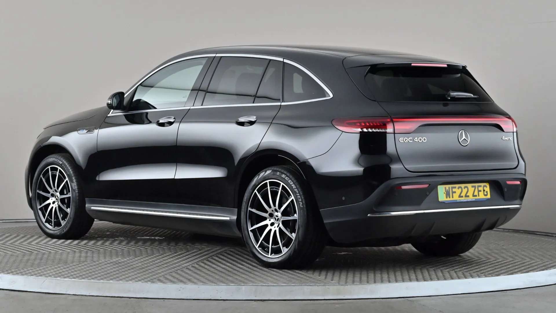 A 2022 MERCEDES-BENZ EQC EQC 400 300kW AMG Line 80kWh Auto A 2022 MERCEDES-BENZ EQC EQC 400 300kW AMG Line 80kWh Auto