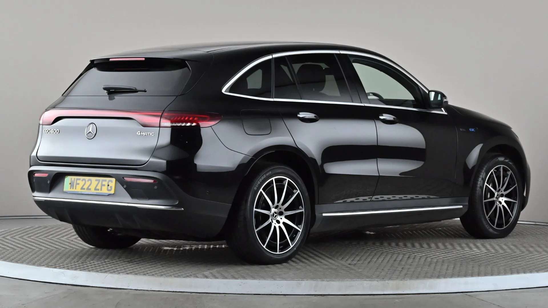 2022 MERCEDES-BENZ EQC 2022 MERCEDES-BENZ EQC