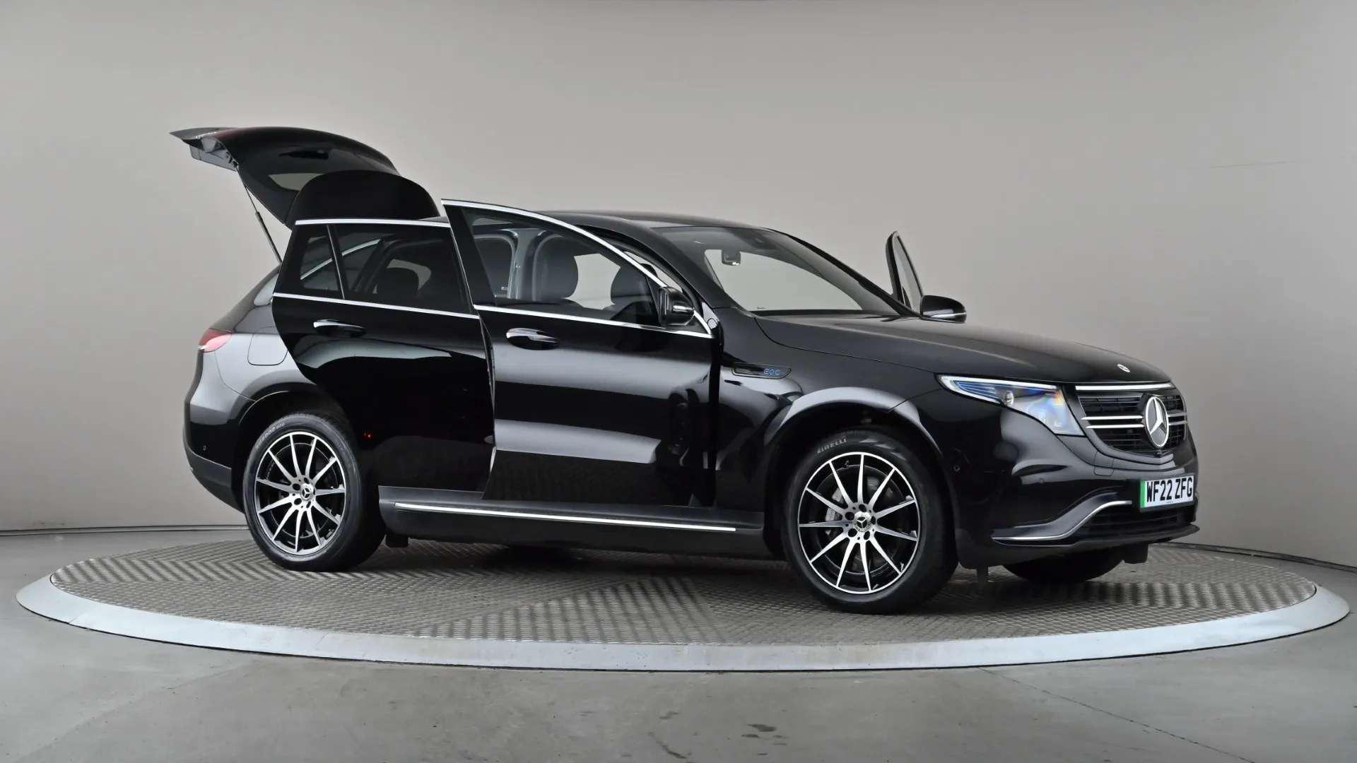2022 MERCEDES-BENZ EQC 2022 MERCEDES-BENZ EQC