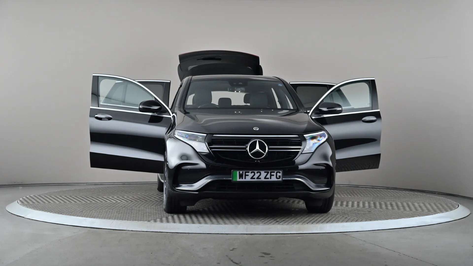 2022 MERCEDES-BENZ EQC 2022 MERCEDES-BENZ EQC