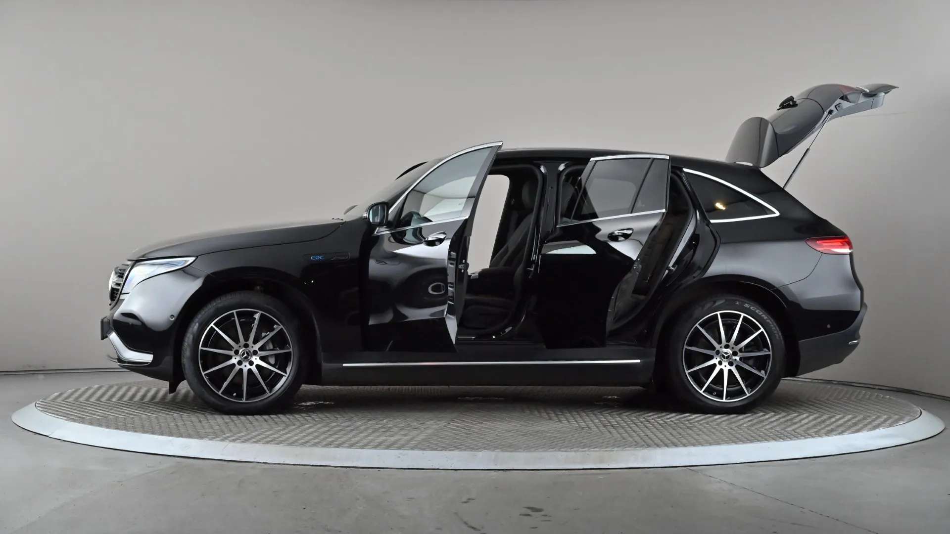 2022 MERCEDES-BENZ EQC 2022 MERCEDES-BENZ EQC