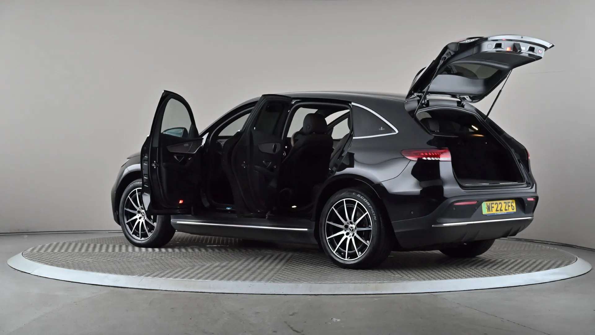 2022 MERCEDES-BENZ EQC 2022 MERCEDES-BENZ EQC