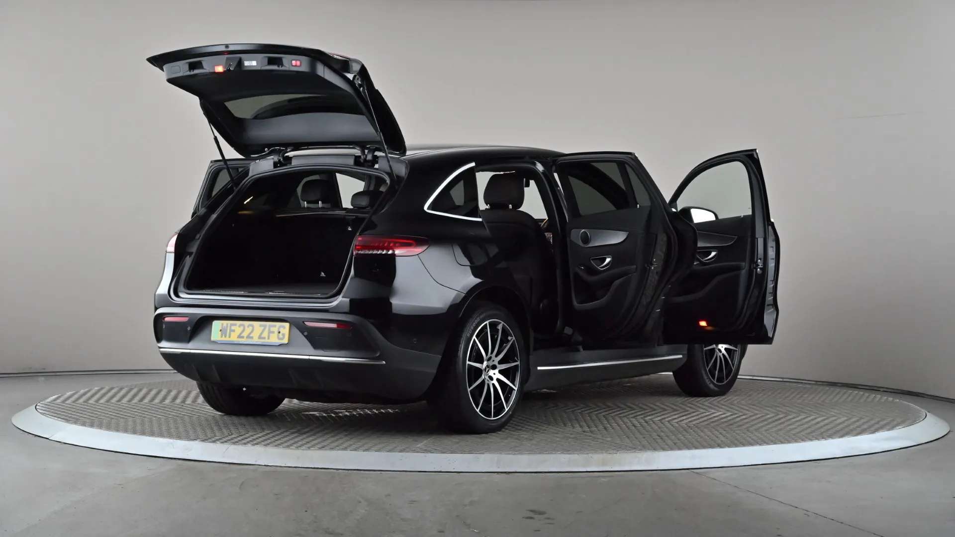 2022 MERCEDES-BENZ EQC 2022 MERCEDES-BENZ EQC