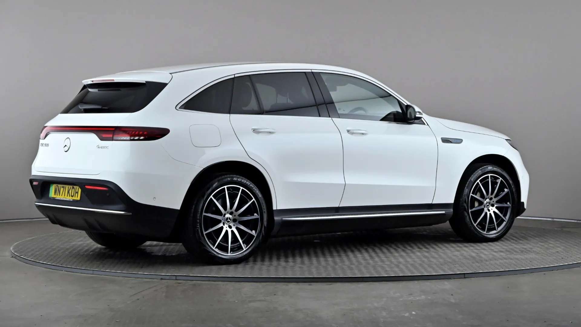 2021 MERCEDES-BENZ EQC 2021 MERCEDES-BENZ EQC