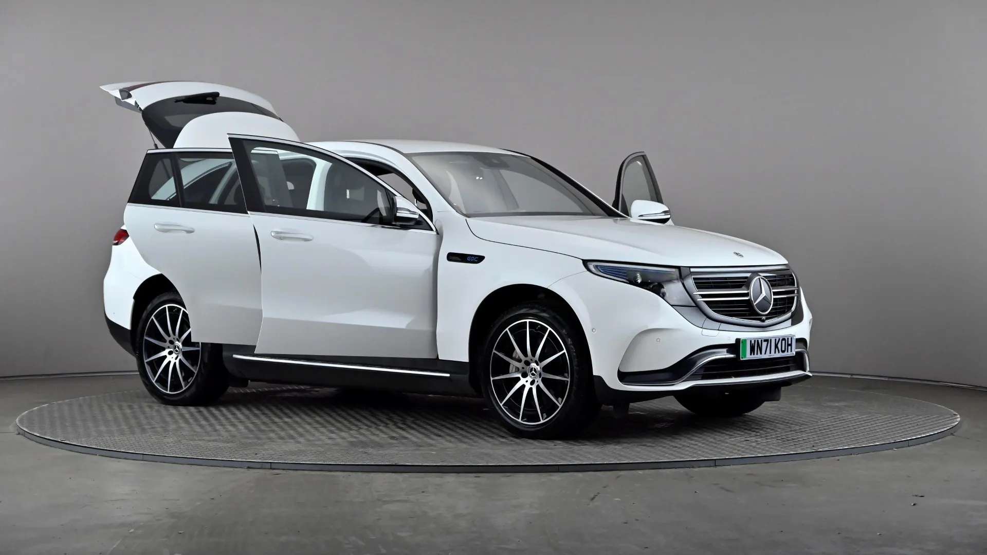 2021 MERCEDES-BENZ EQC 2021 MERCEDES-BENZ EQC