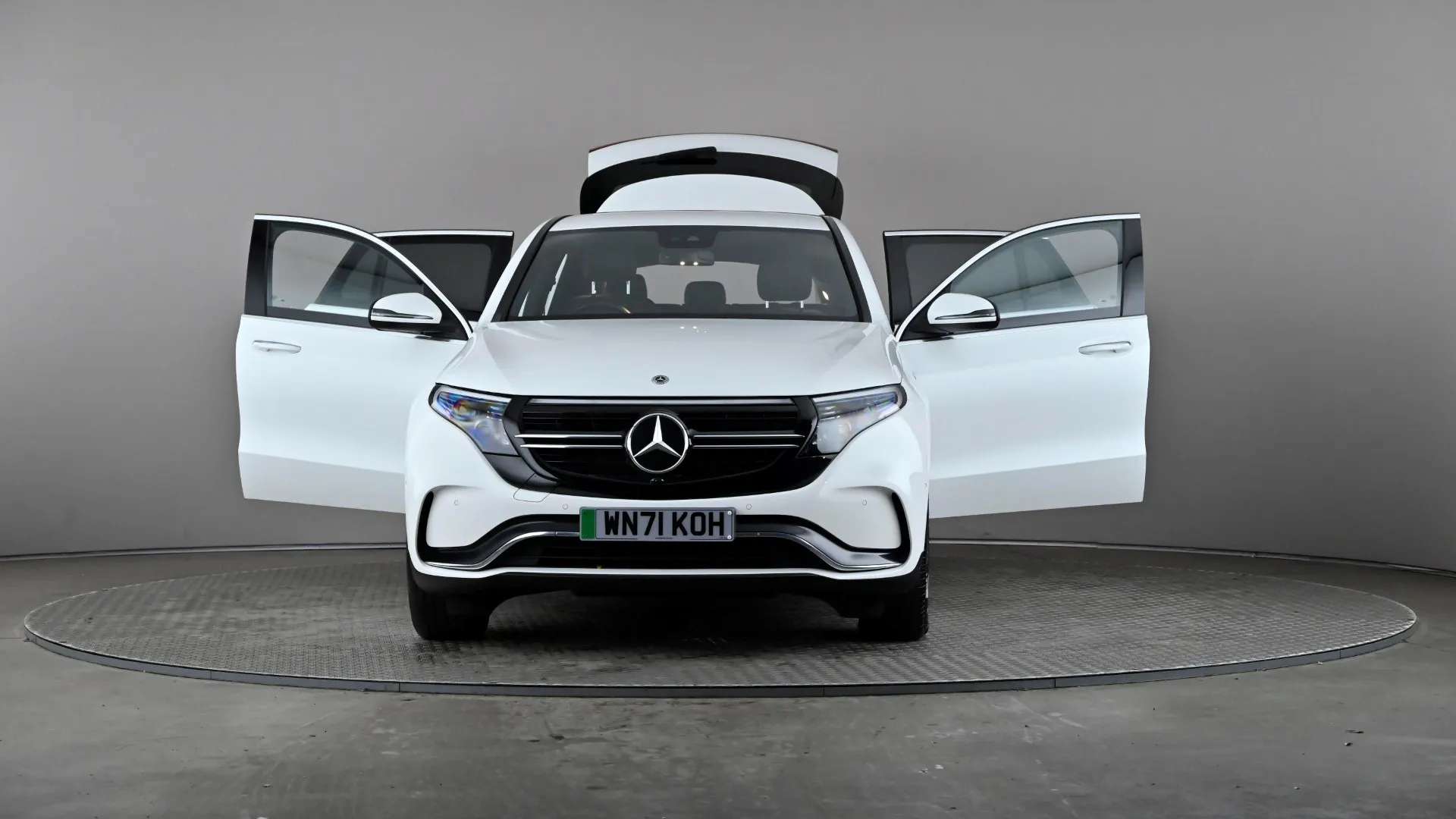 2021 MERCEDES-BENZ EQC 2021 MERCEDES-BENZ EQC