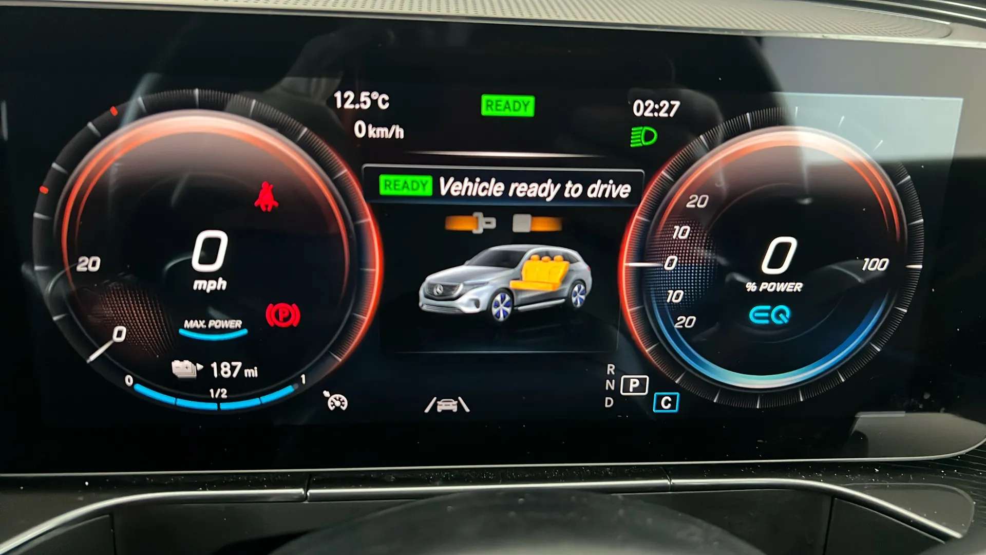 2021 MERCEDES-BENZ EQC 2021 MERCEDES-BENZ EQC