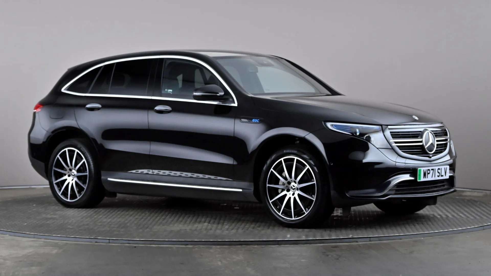 A 2022 MERCEDES-BENZ EQC EQC 400 300kW AMG Line 80kWh Auto A 2022 MERCEDES-BENZ EQC EQC 400 300kW AMG Line 80kWh Auto