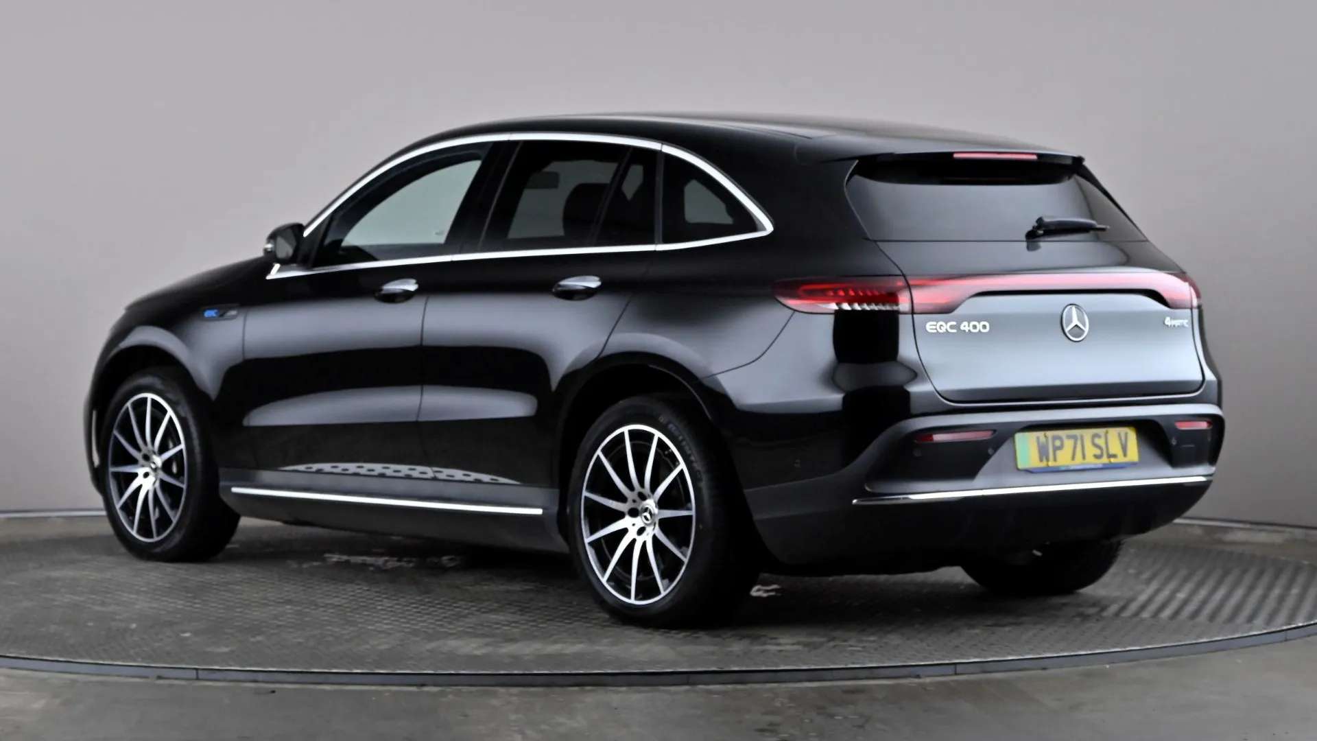 A 2022 MERCEDES-BENZ EQC EQC 400 300kW AMG Line 80kWh Auto A 2022 MERCEDES-BENZ EQC EQC 400 300kW AMG Line 80kWh Auto
